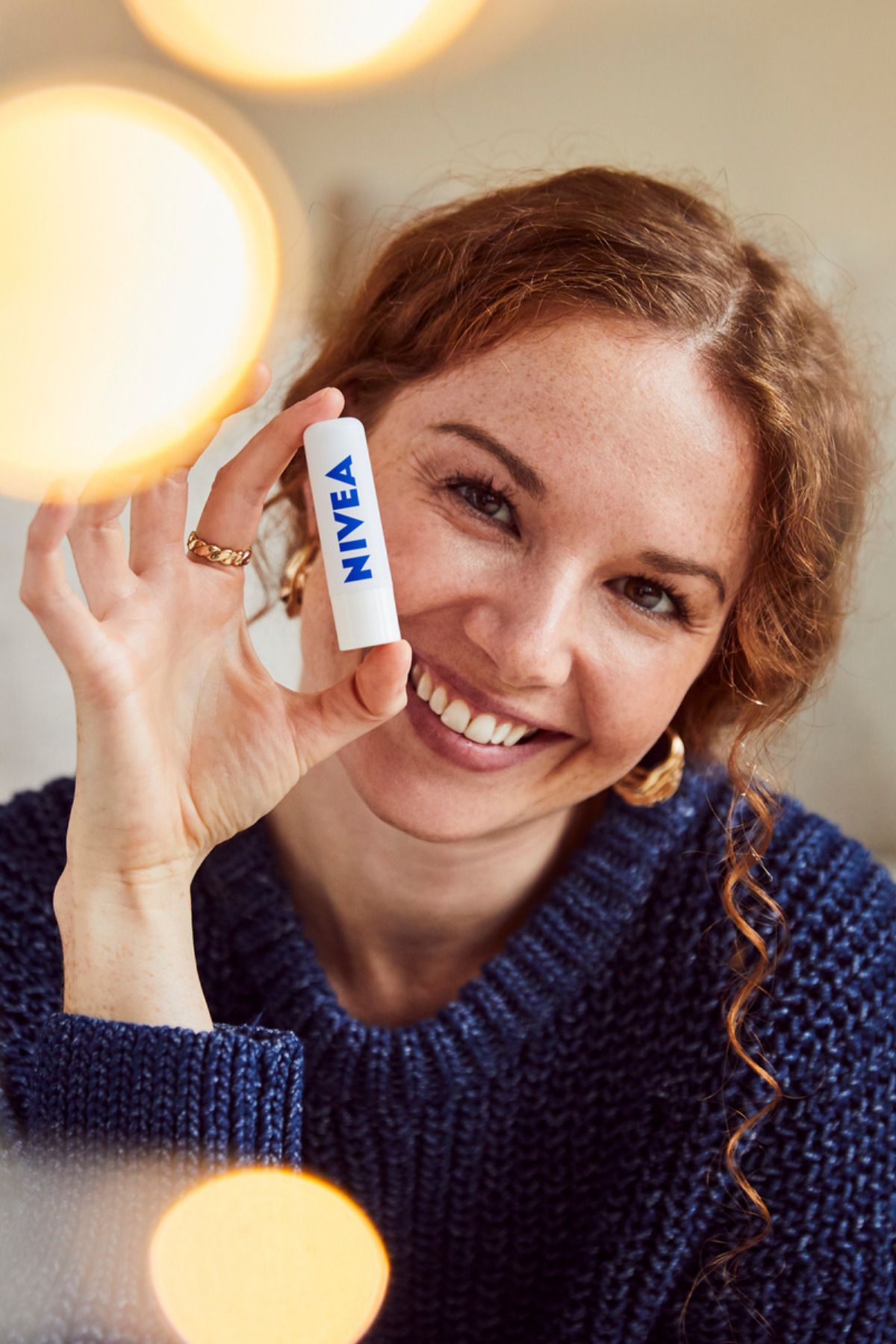 کرم مراقبت از لب ترمیم کننده لیپ مد 4.8 گرم NIVEA