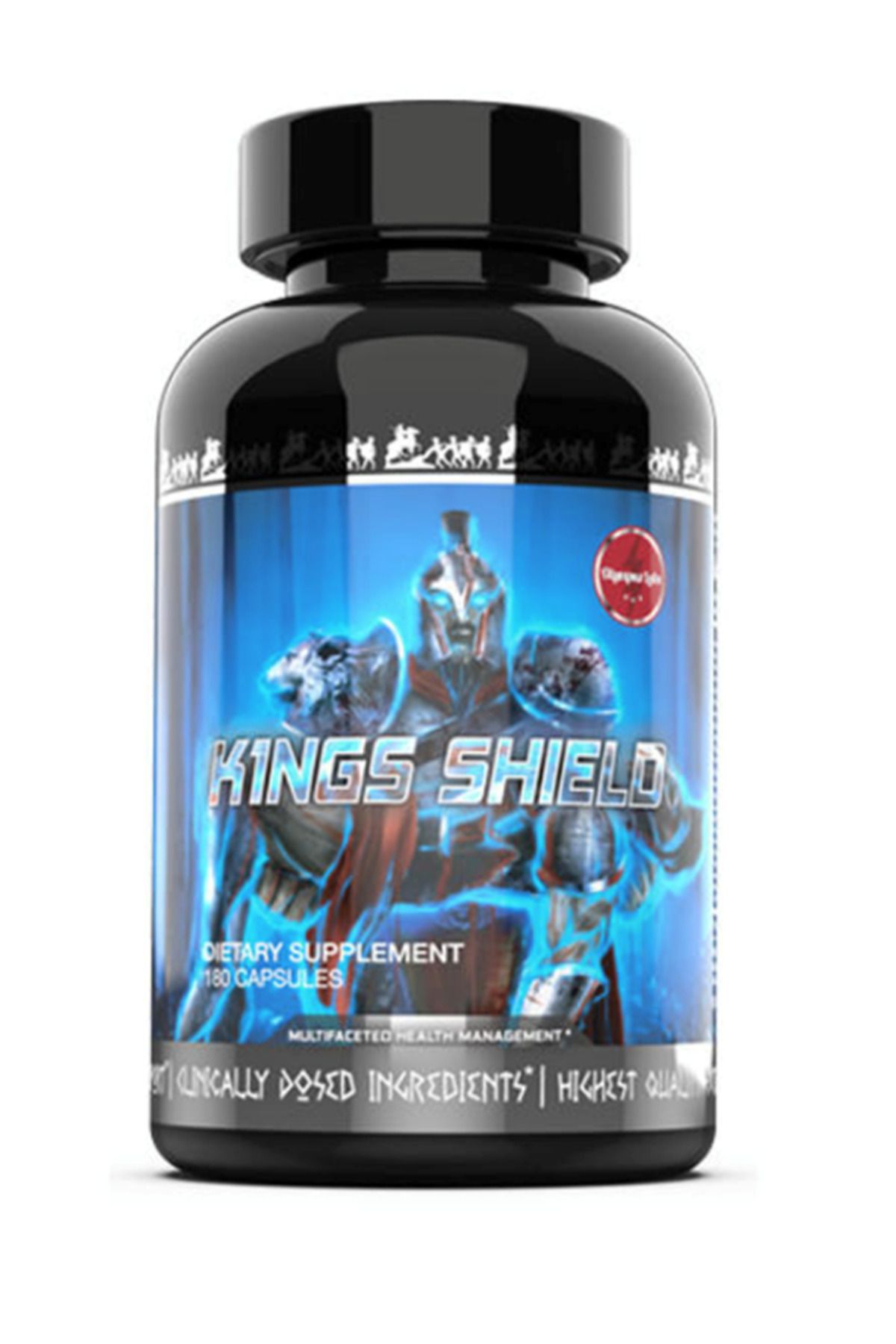 Olympus-Labs K1ngs Shield 180 Capsules - USA Version 3755 3