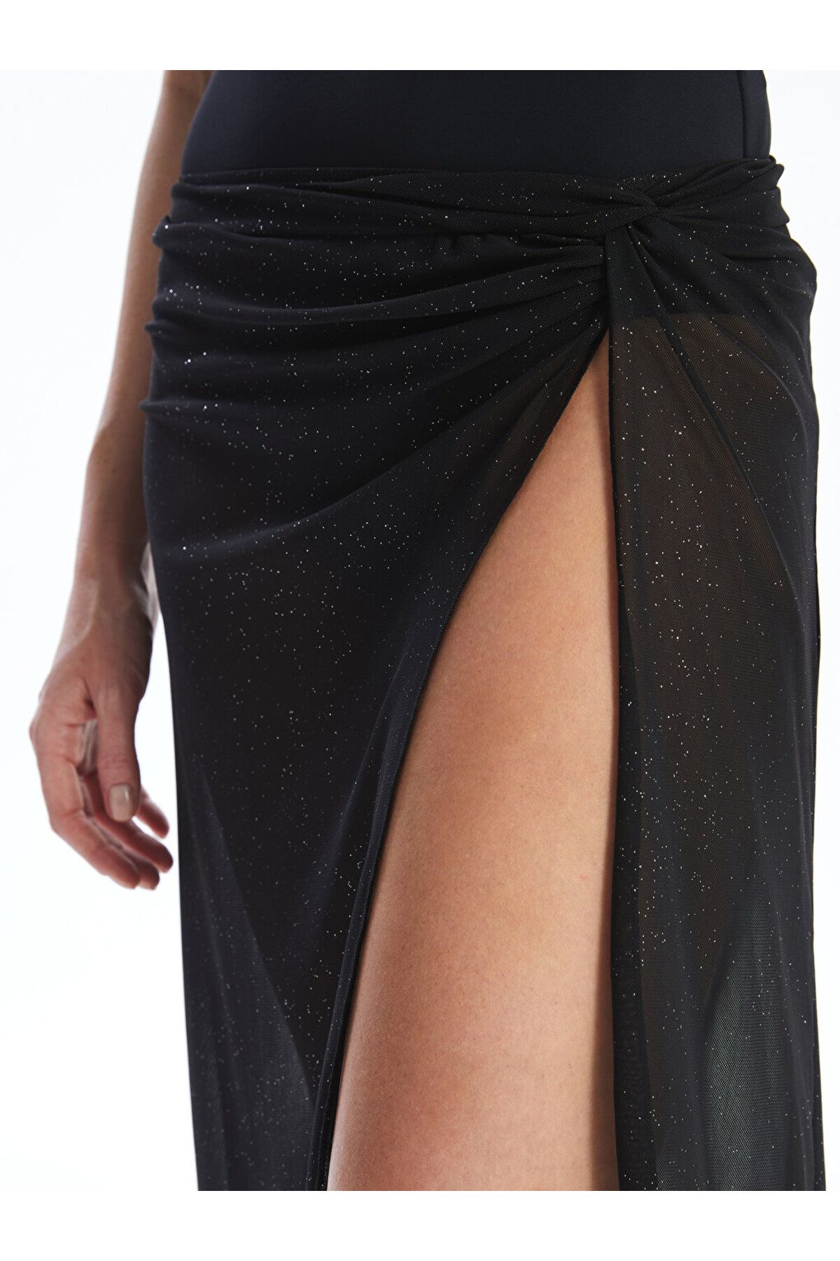 LC Waikiki-Lcw Elastic Waist Patterned Women's Pareo 3