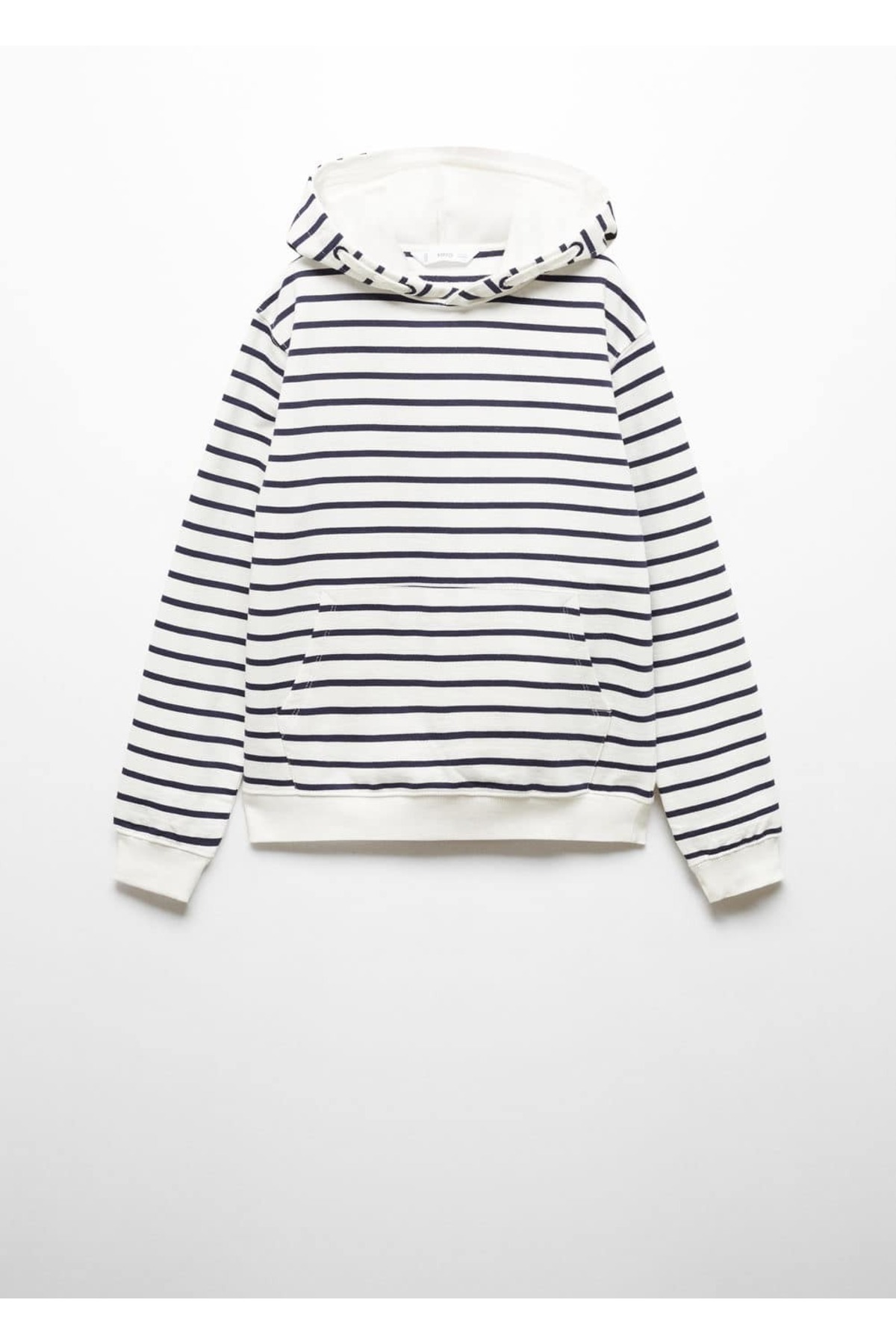 سویشرت پسرانه سفید MANGO Kids | 67014463 اورجینال - تصویر 3