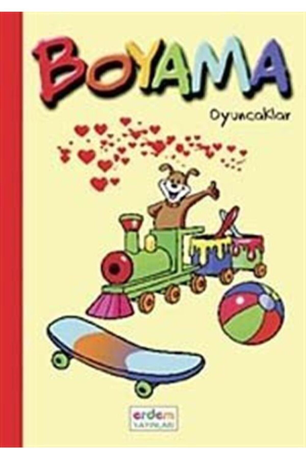 Genel Markalar Boyama-oyuncaklar