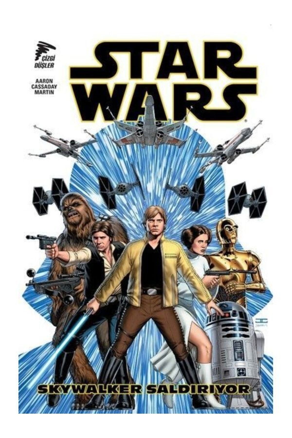 Çizgi Düşler Yayınevi Star Wars Skywalker Saldırıyor Cilt 1 Fiyatı