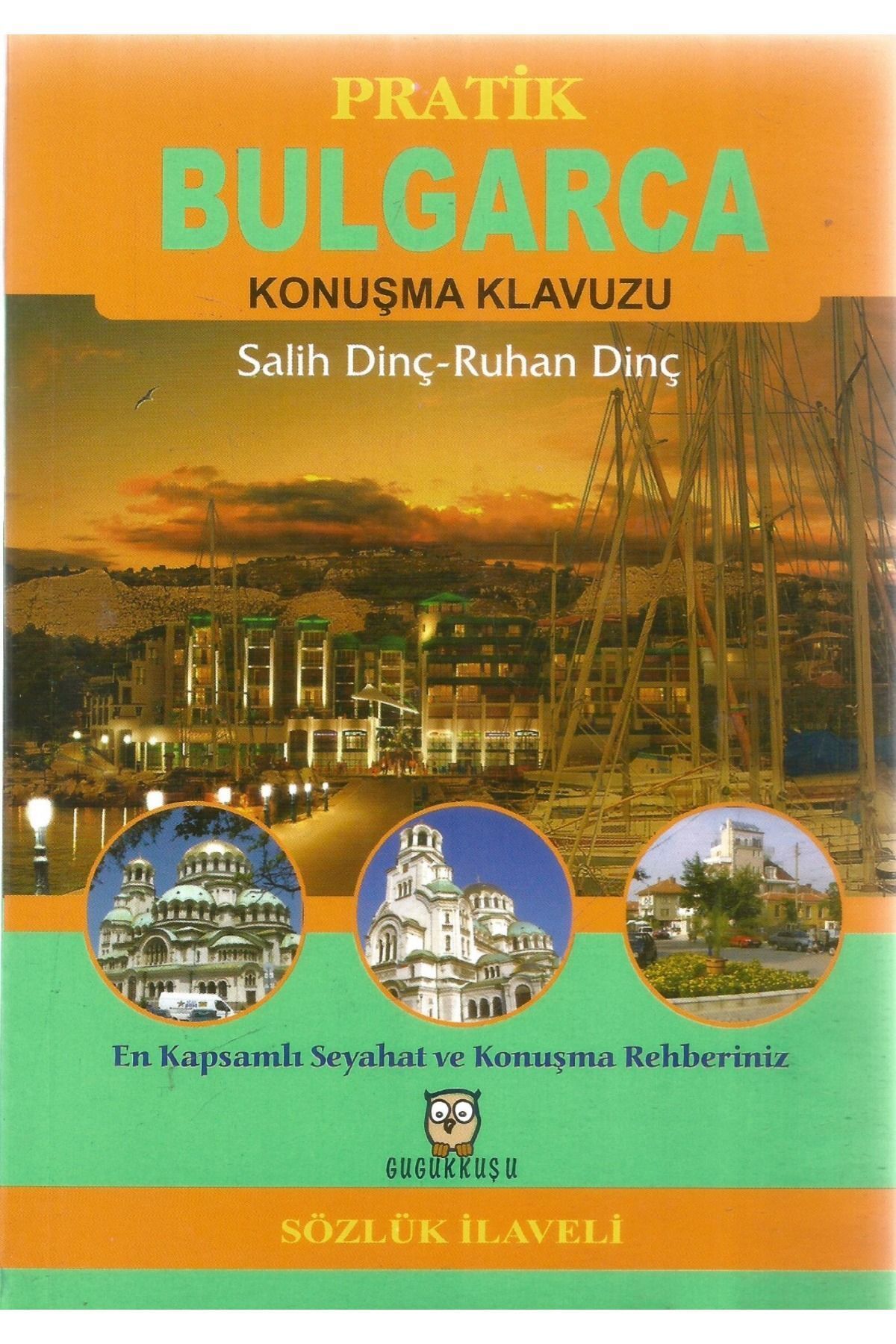 Gugukkuşu Yayınları Manual Practic De Vorbire Bulgăresc (cu Adăugare De Dicționar) - One Size