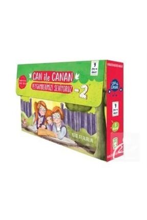 Timaş Çocuk Can Ile Canan Peygamberimizi Seviyoruz 2 - Set (5 KİTAP)