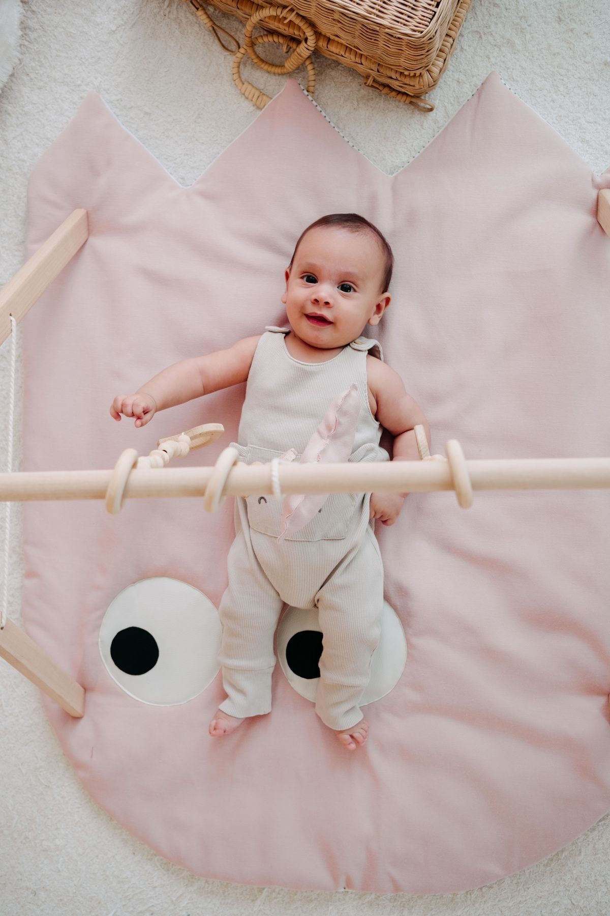DERY BABY PİNKY OYUN HALISI(100*85)+AKTİVİTE MERKEZİ(BABY GYM) fotoğrafı 5 (önizleme)