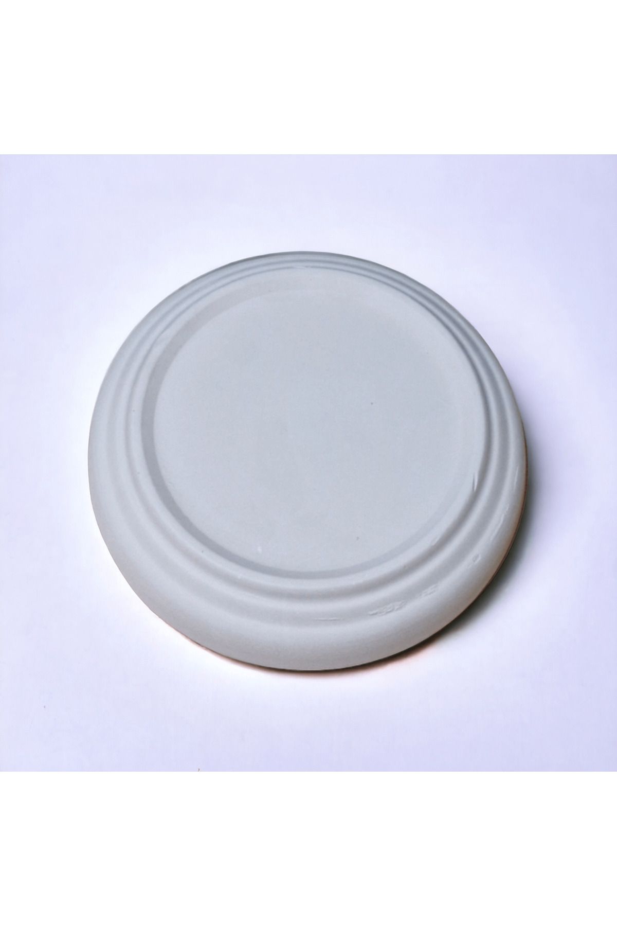 TREND UCUZLUK-15 cm Ceramic Biscuit - Vertical Edge and Plate Step 2
