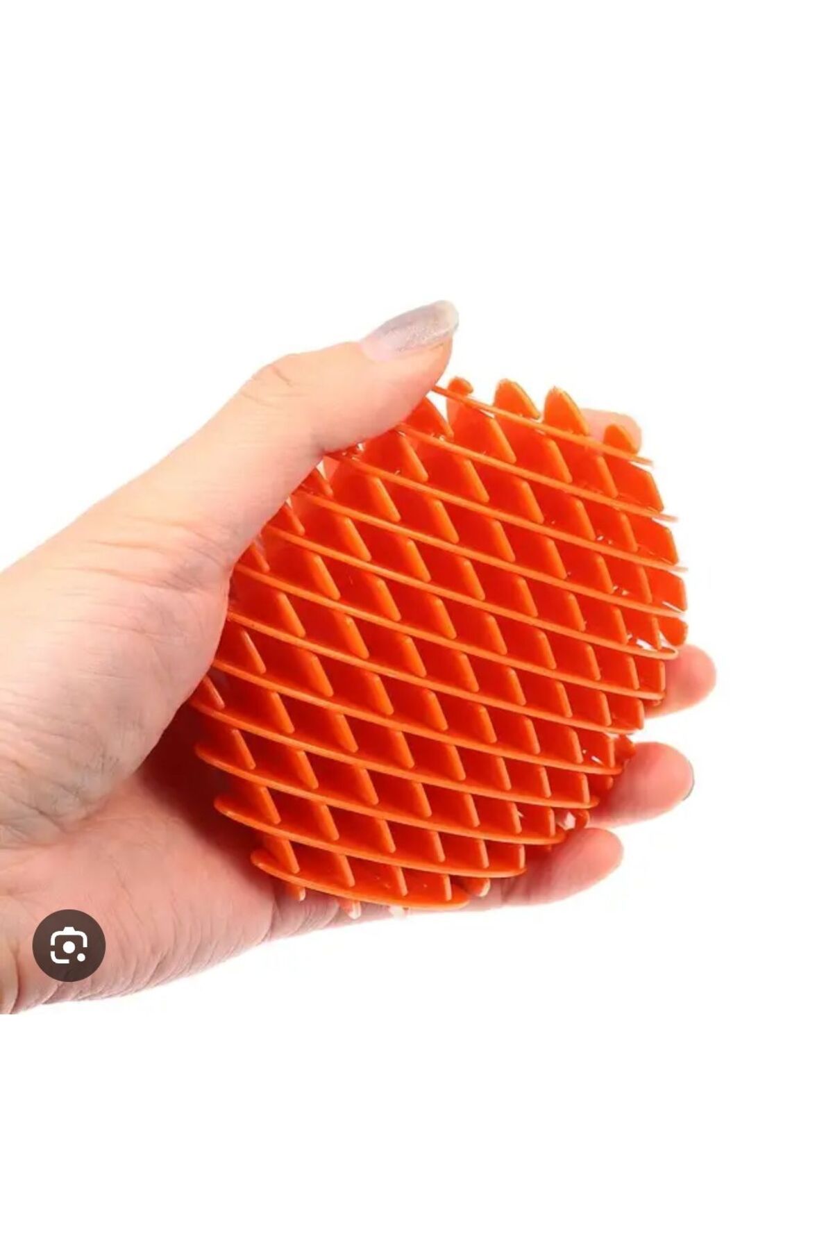 ümit toys-Orange Worm Fidget Morf - Stress Relief Worm Spring 1 Piece 6