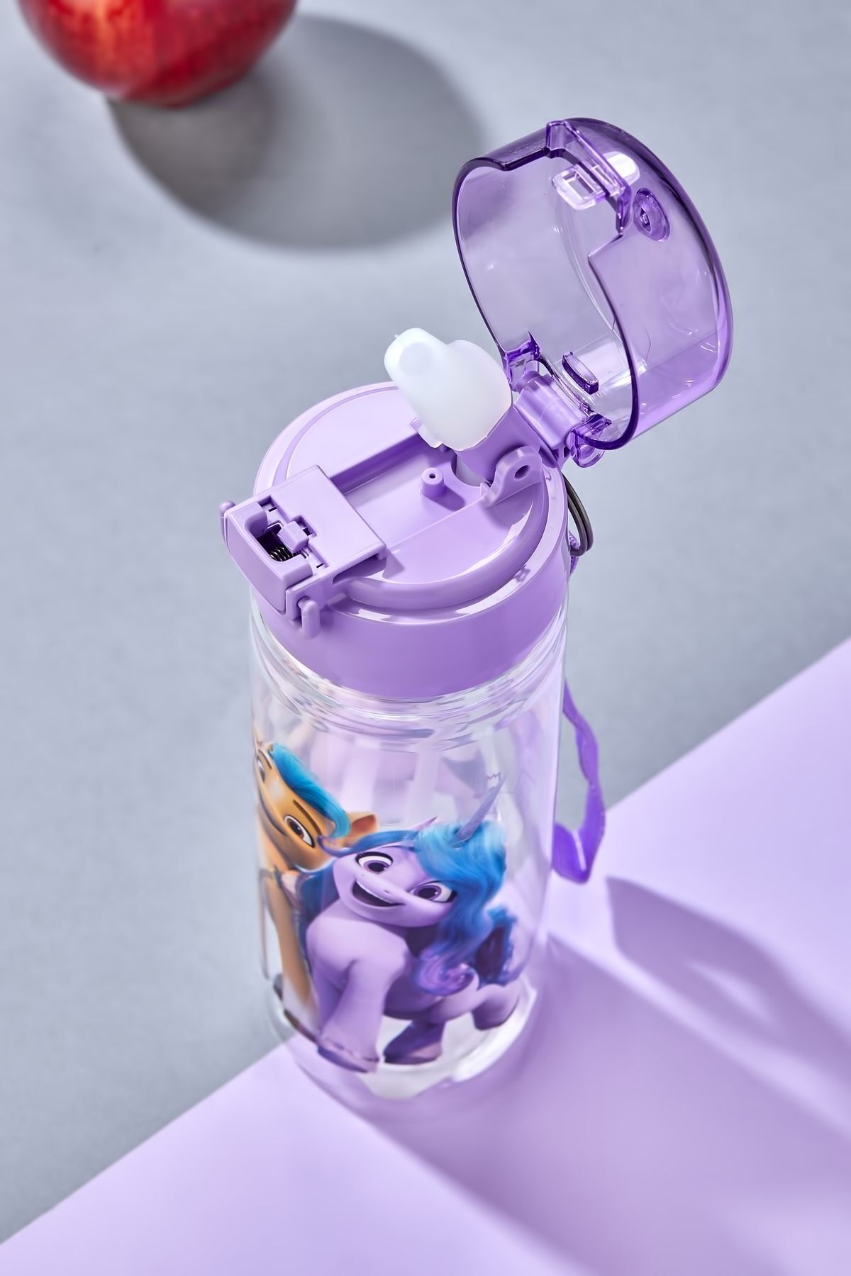 OPTİZON PONNY 3'lü Kırtasiye Seti 4 Bölmeli KARE BESLENME Kutusu, Sızdırmaz Matara, 2 Katlı Kalemlik fotoğrafı 4 (önizleme)