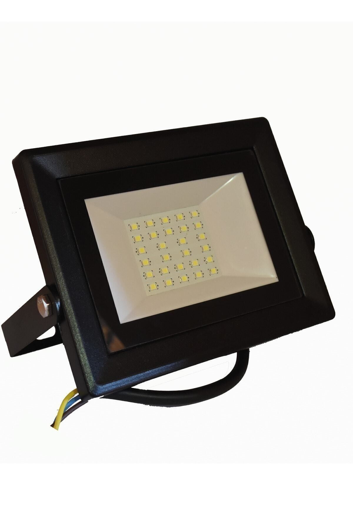 Rooster Pars-30 30w White Light Slim Led Floodlight Mte0217