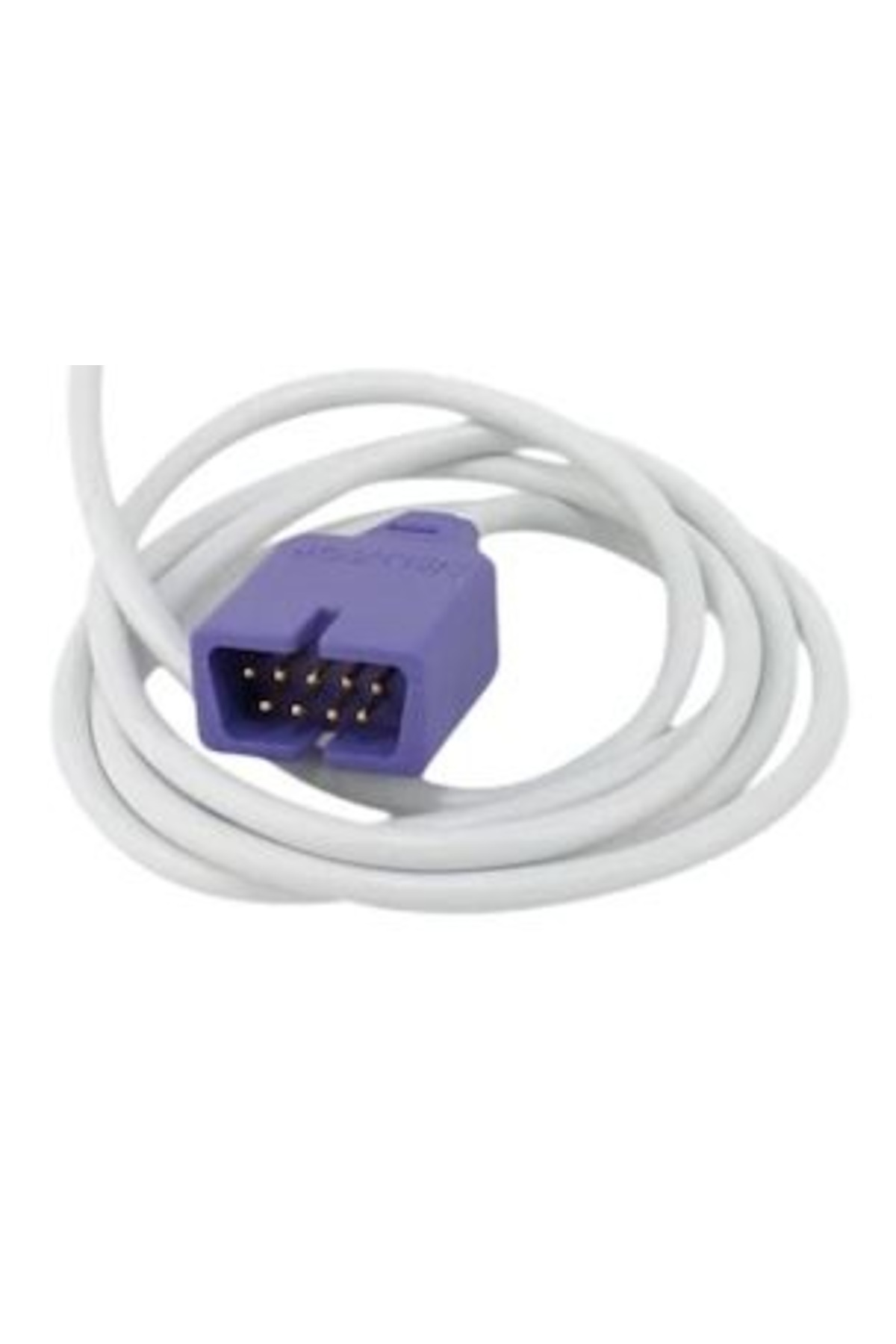 FİNGERTİP PULSE OXİMETER 2 Adet DİSPOSABLE PULSEOKSİMETRE PROBU NELLCOR OXIMAX 9 pimli Tek Kullanımlık