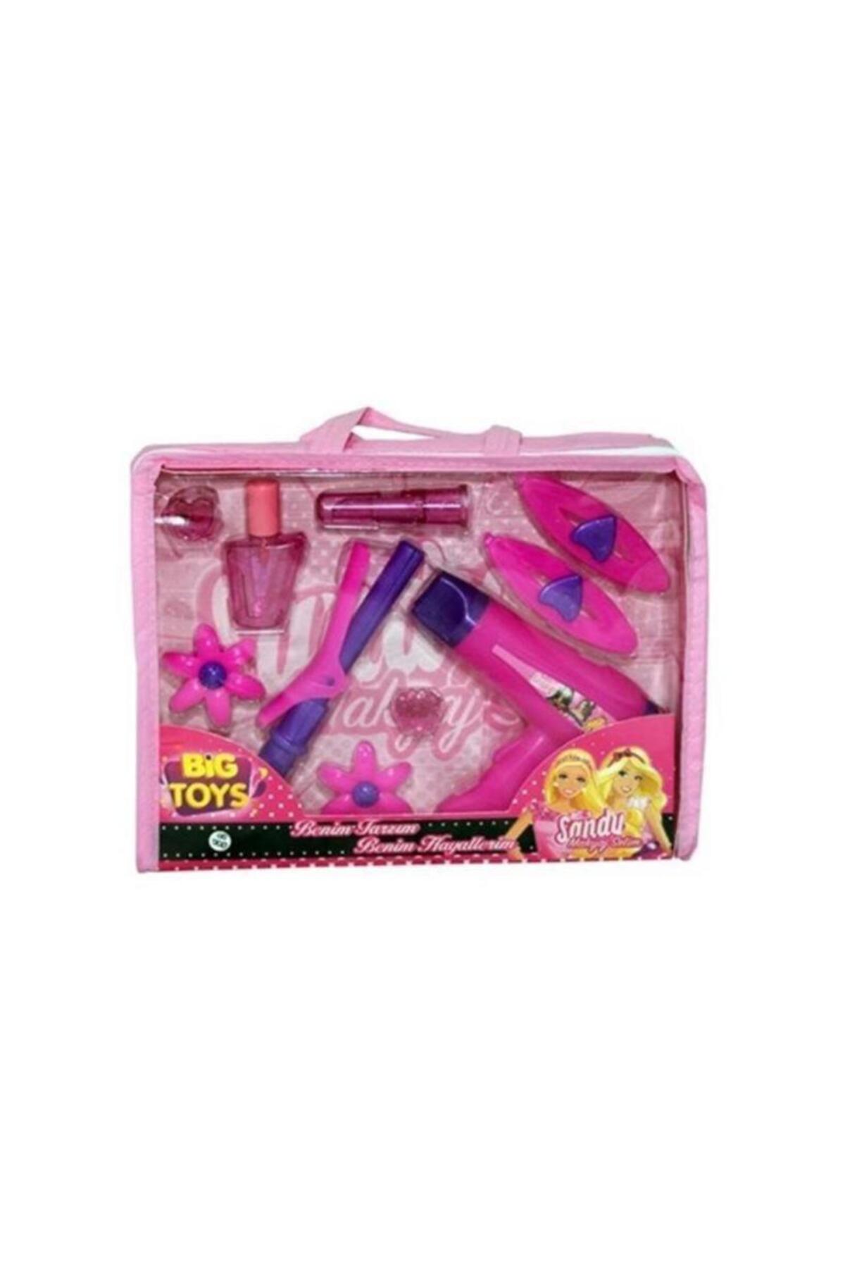 Y.M.M.T　メロメロン&どピンクやんSet×2 Trend Kitabevi Asya Oyuncak Çantalı Güzellik Seti Smk009 - Fiyatı