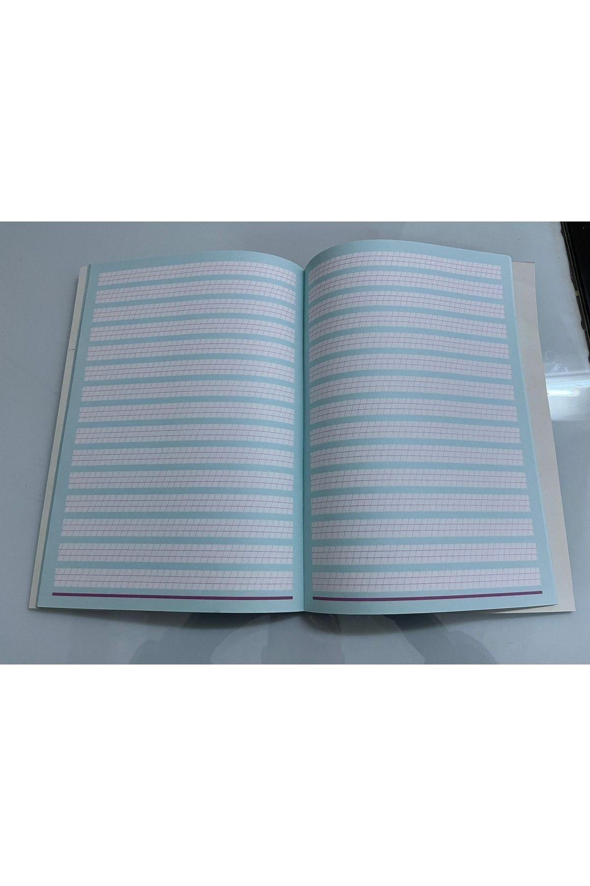 Örün Matbaa-Large Size 3 Pieces (BIO) Nice Writing Copybook with Guidance Line (BIO 21X30CM) 2