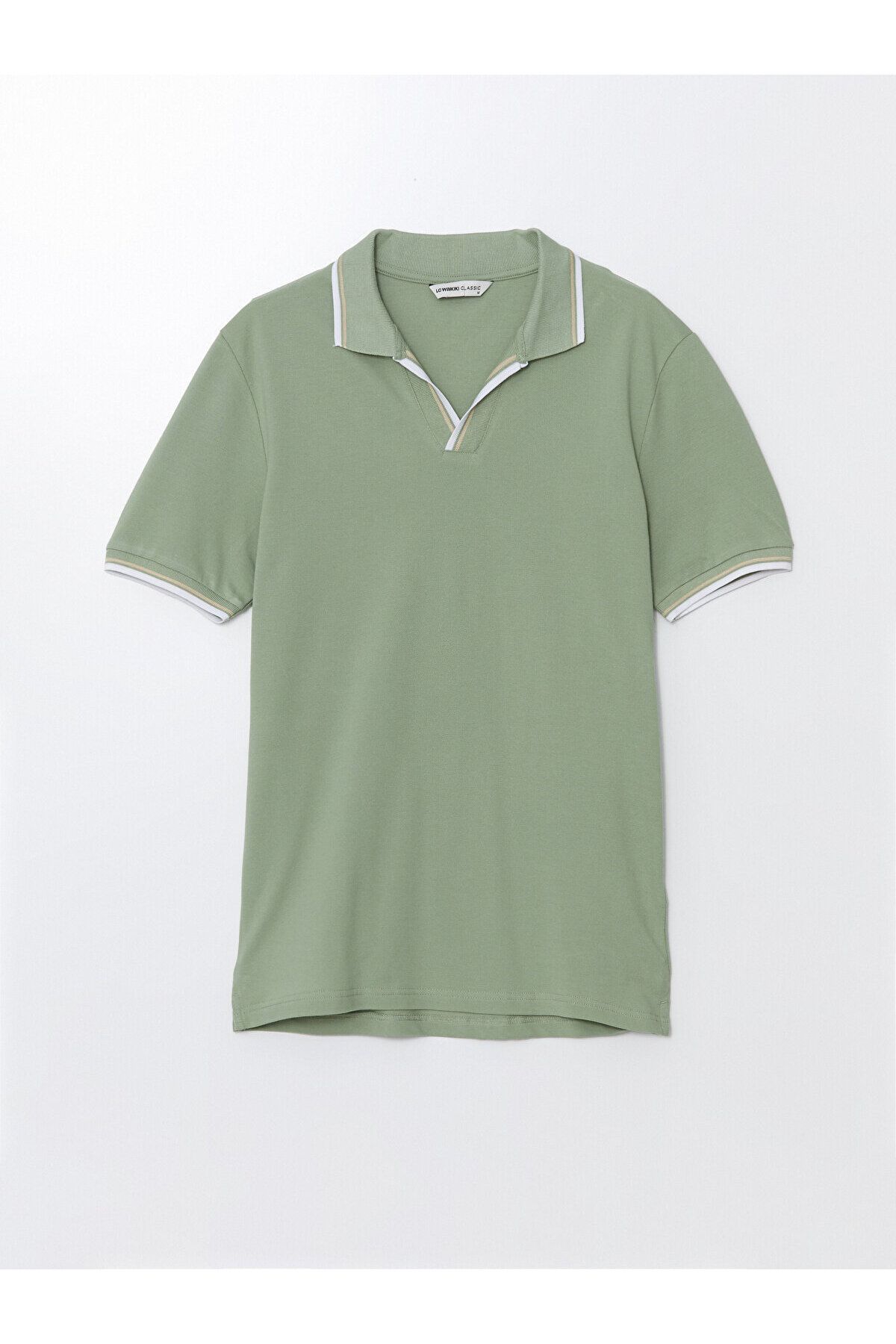 LC Waikiki Koszulka Polo Męska Lcw Pike Z Krótkim Rękawem I Kołnierzykiem Mężczyzna - S