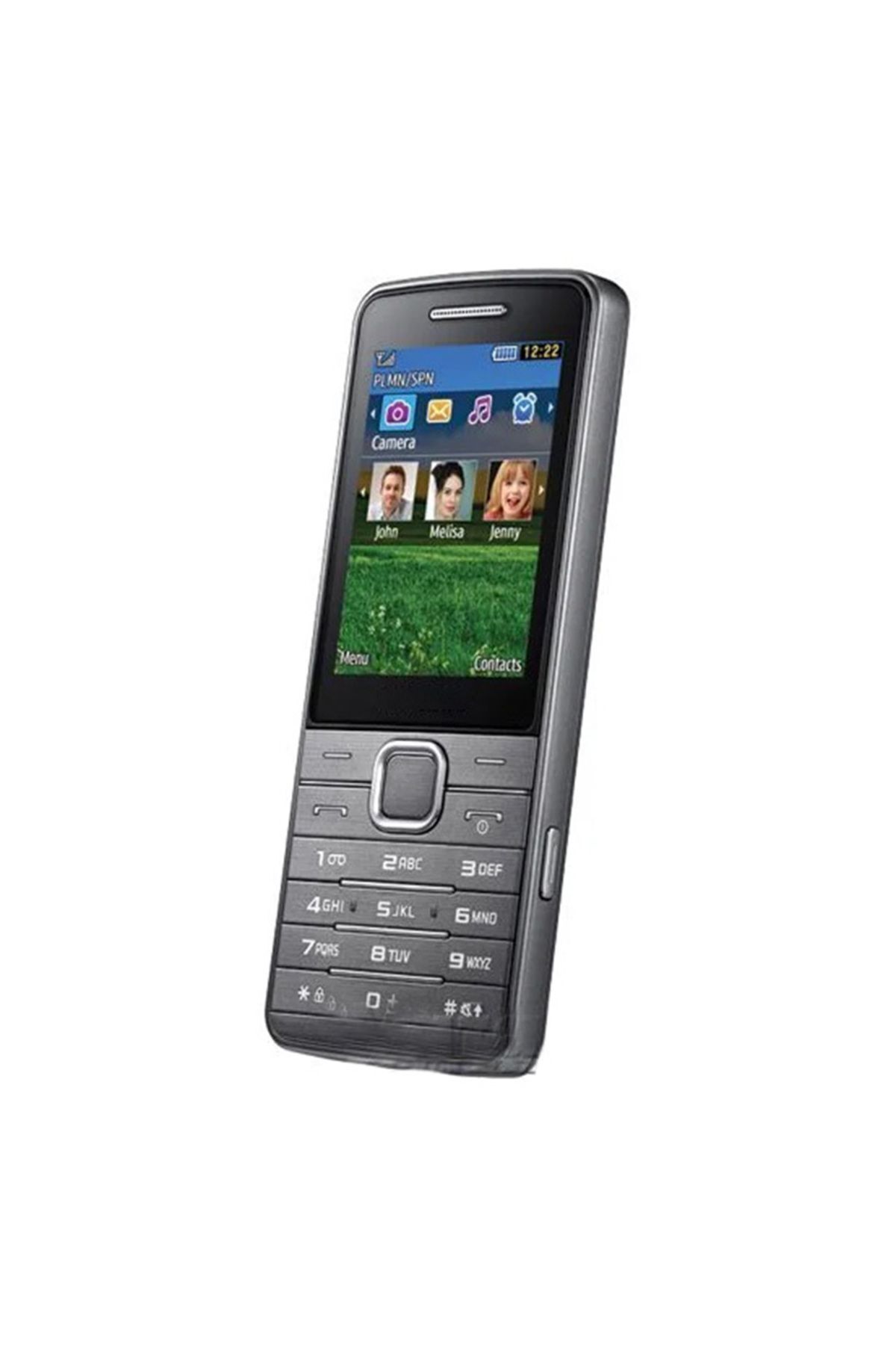 WildTech 5610T Kameralı Radyolu Tuşlu Cep Telefonu Metal Gri