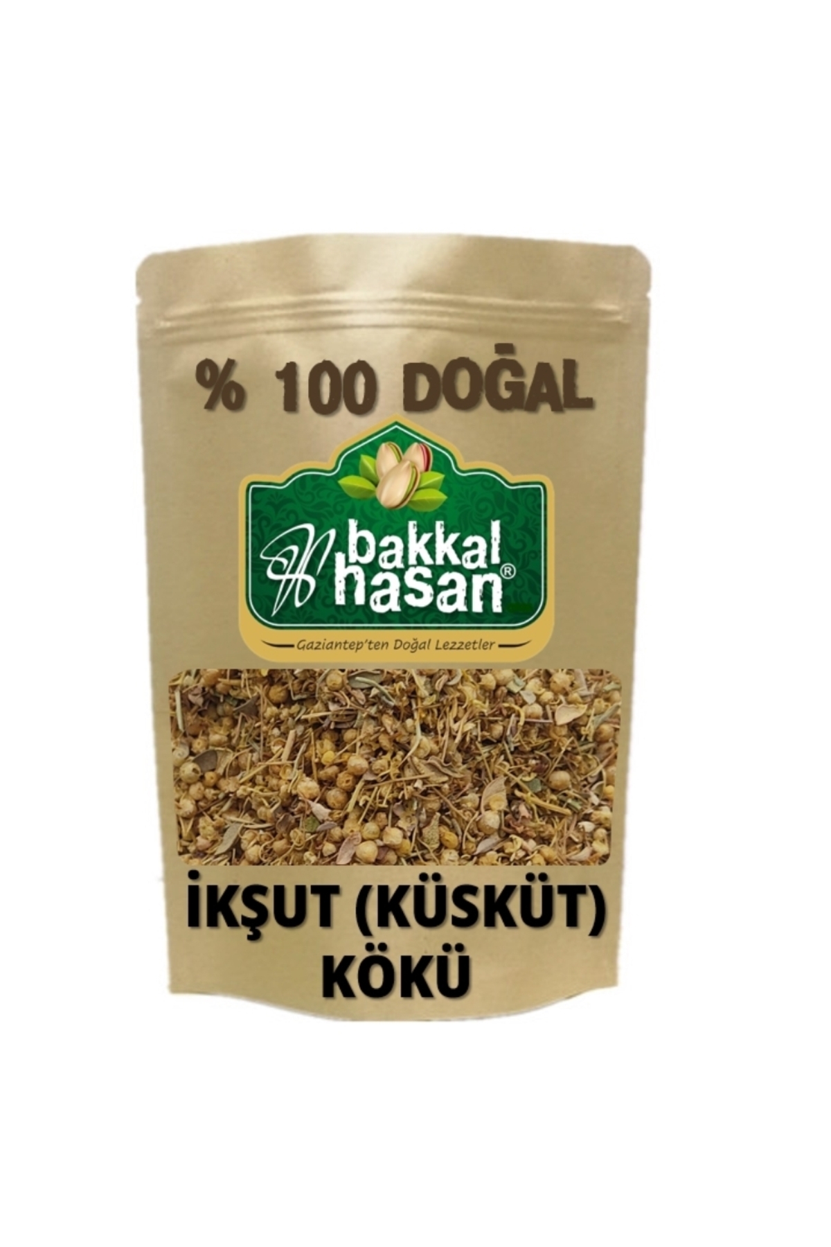 Bakkal Hasan İkşut (Küsküt) Kökü 25 gr - Bakkal Hasan