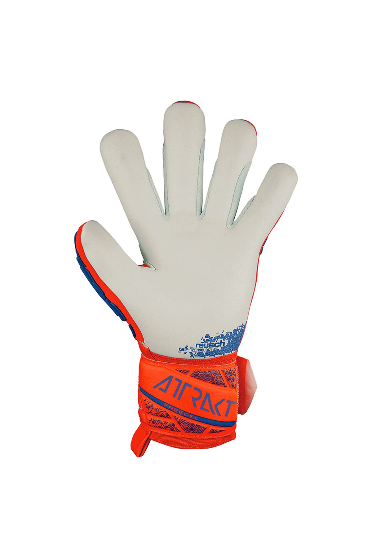 دستکش دروازه بان مردانه و زنانه 5470235 2210 ATTAKT FREEGEL GOALKEEPER GLOVE Reusch