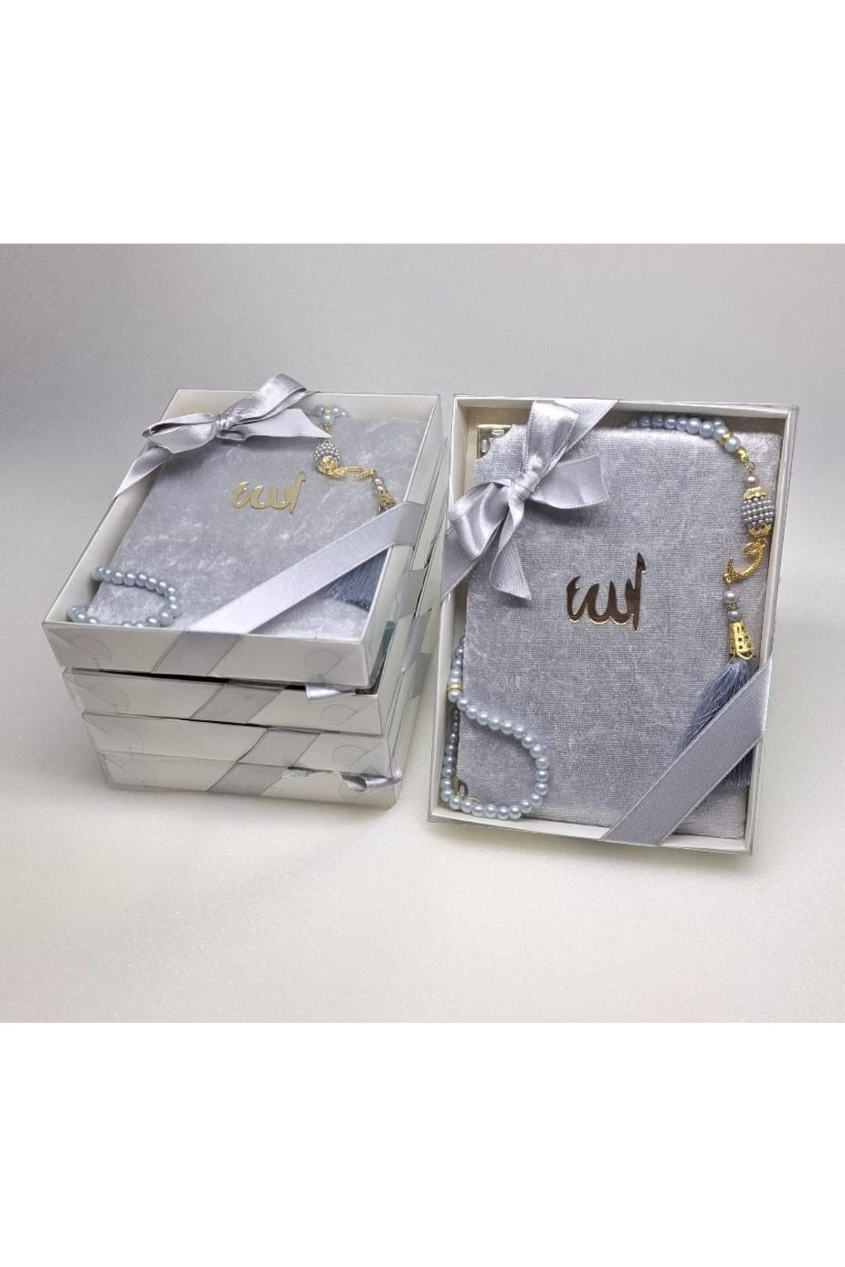 Gift Yasin-i Şerif and Rosary 5 Pieces in Set Mevlid Gift Circumcision Gift