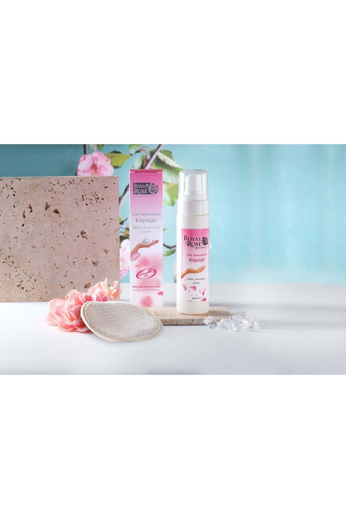 پاک کننده صورت   ROYAL ROSE | RR0012 اورجینال - تصویر 3
