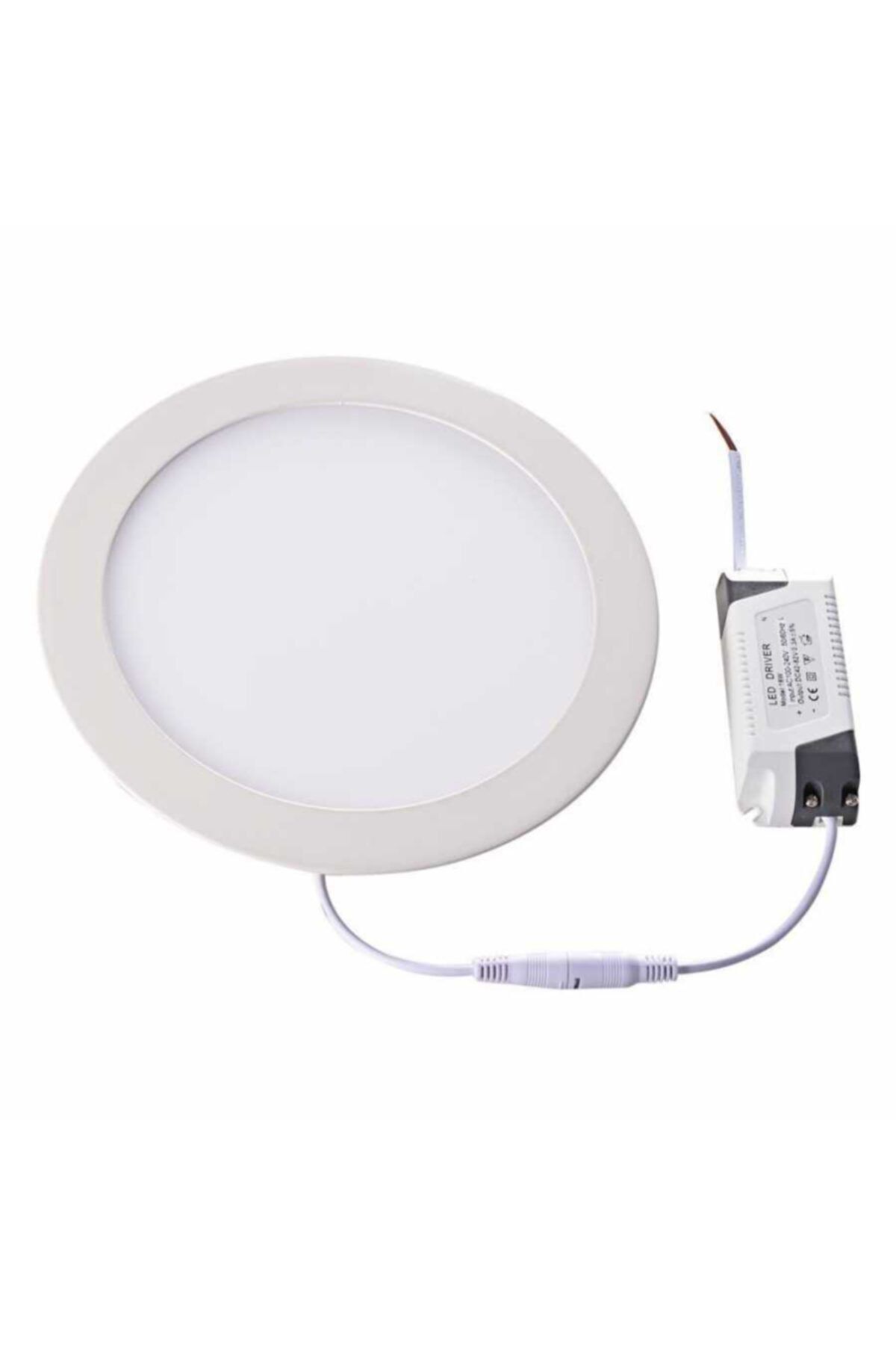 12 w Sıva Altı Yuvarlak Led Panel 12 w Led Panel Beyaz Işık