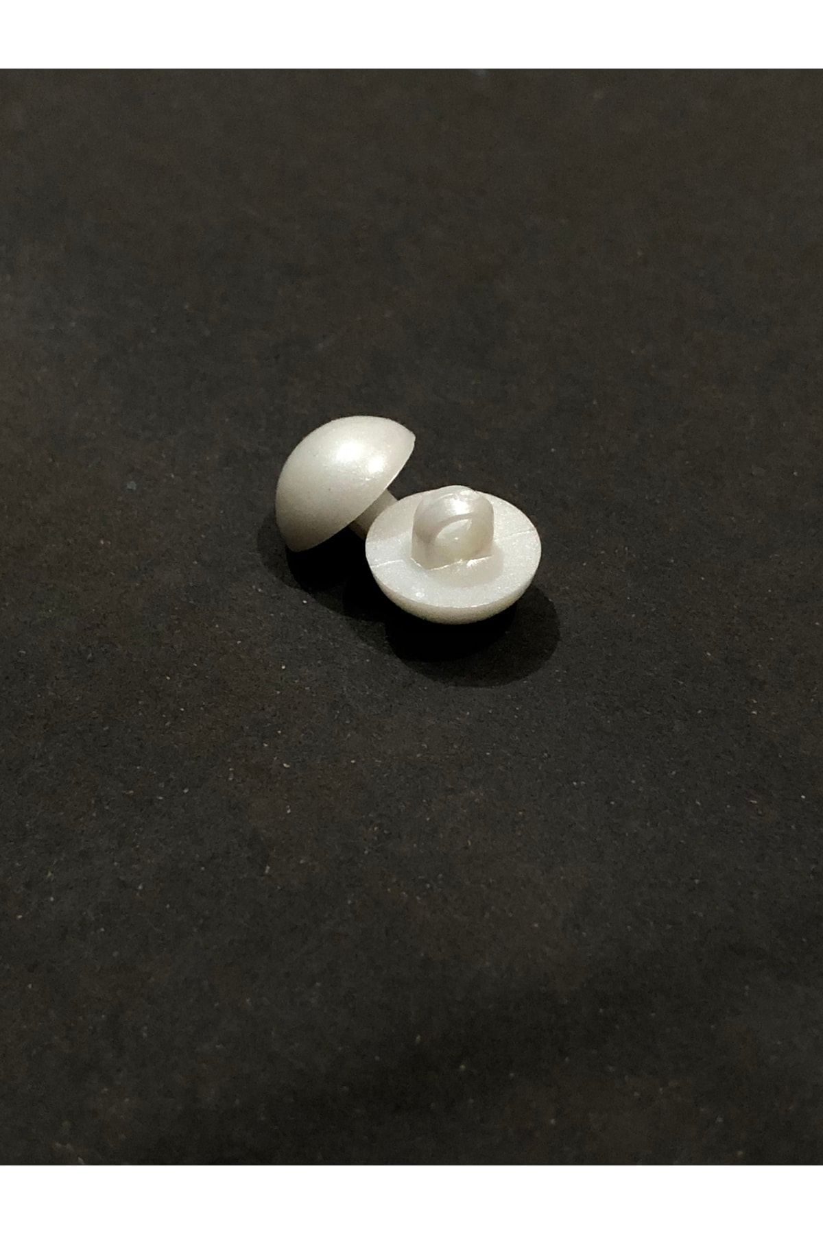 aensia-Half Pearl Button Plastic Button 18 Size Buttons - Pack of 10 Buttons 4