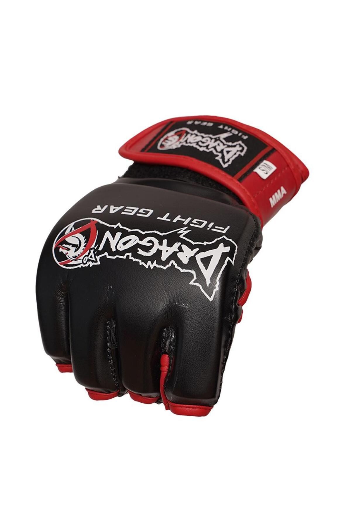 دستکش بوکس مردانه و زنانه 30251 MMA مجموعه ای از ها GLOOVES GIFTOOM FIGHTING ورزشی KICKBOXING BOXING Dragondo