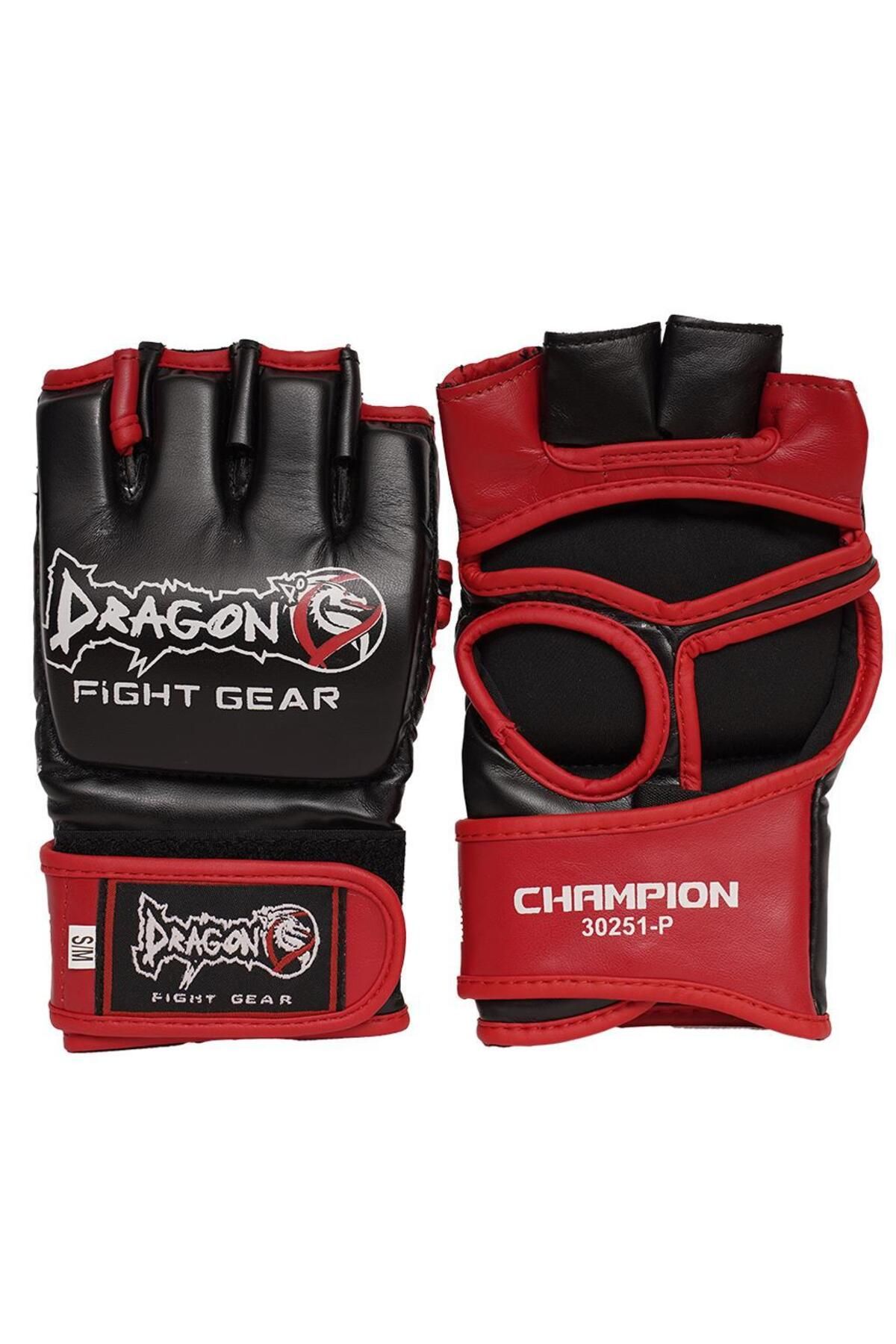 دستکش بوکس مردانه و زنانه 30251 MMA مجموعه ای از ها GLOOVES GIFTOOM FIGHTING ورزشی KICKBOXING BOXING Dragondo