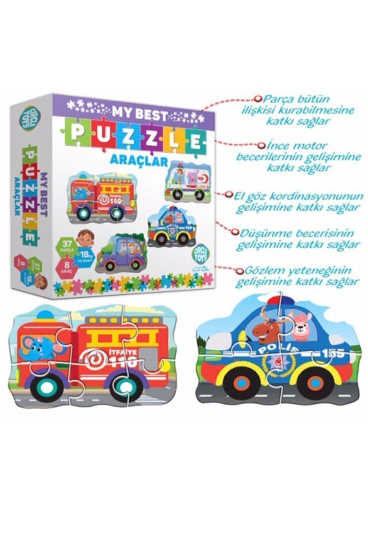 Circle Toys My Best Puzzle Araçlar Yapboz fotoğrafı 4 (önizleme)