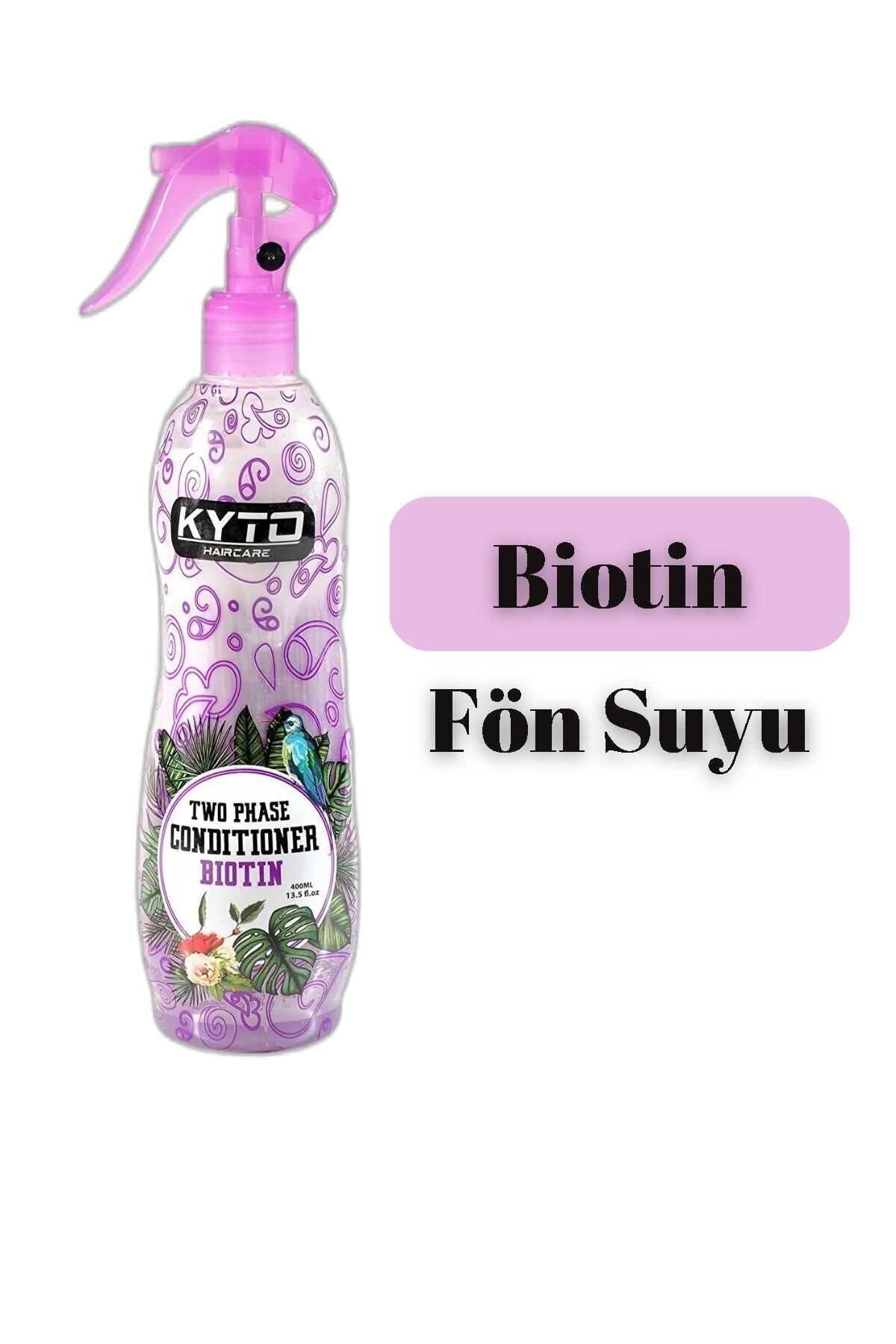 kyto Biotin Etkili Çift Fazlı Fön Suyu 400ml — DSC-8789