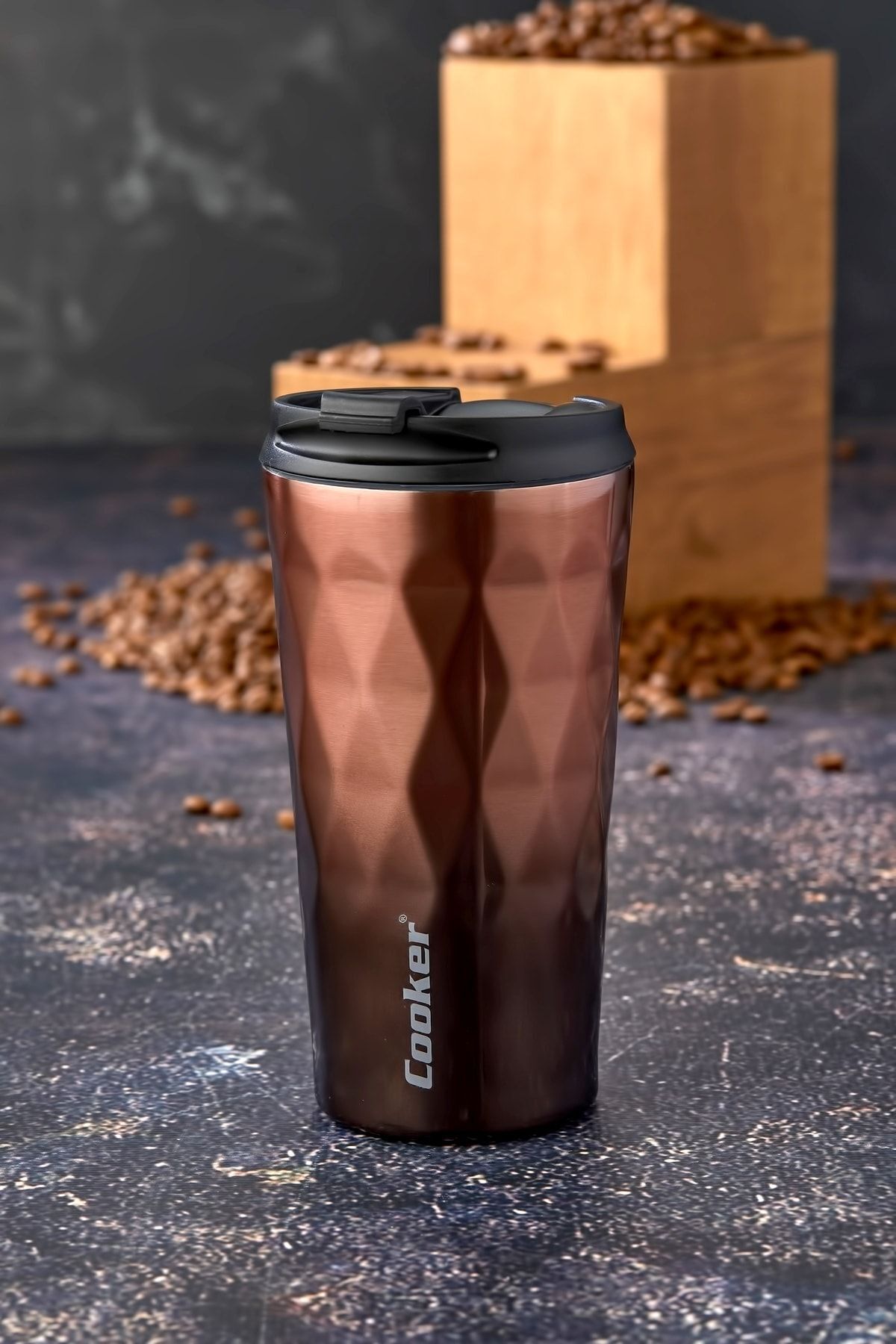 فلاسک فلزی استیل جدید 0.35 میل از ضد زنگ 350 Thermos Tea Picnic Camp Café Hotel Cooker