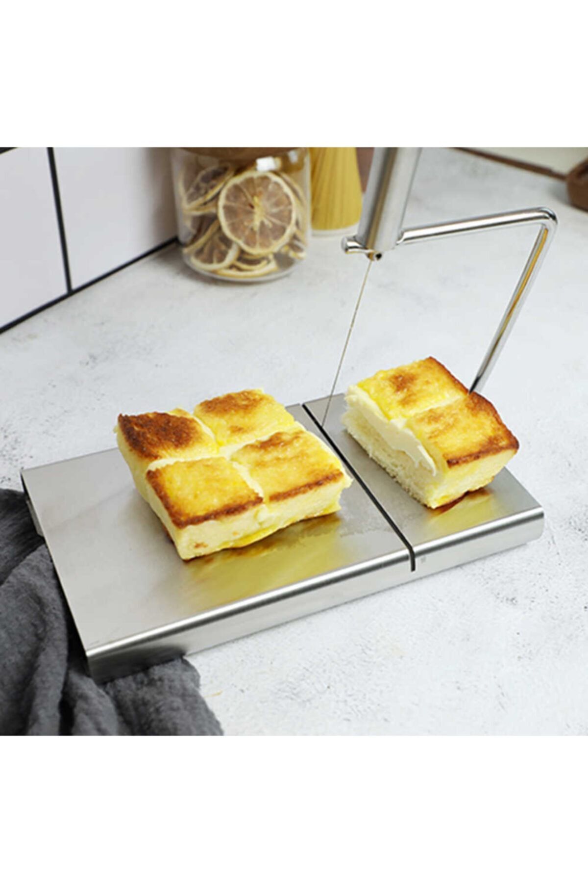 Nar kalıp-Narkalıp Cheese Cheddar Butter Slicing Apparatus 3