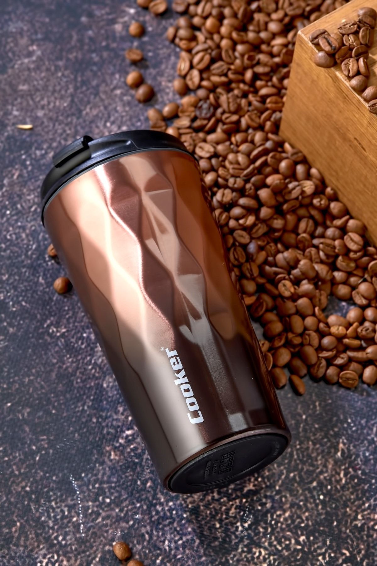 فلاسک فلزی استیل جدید 0.35 میل از ضد زنگ 350 Thermos Tea Picnic Camp Café Hotel Cooker