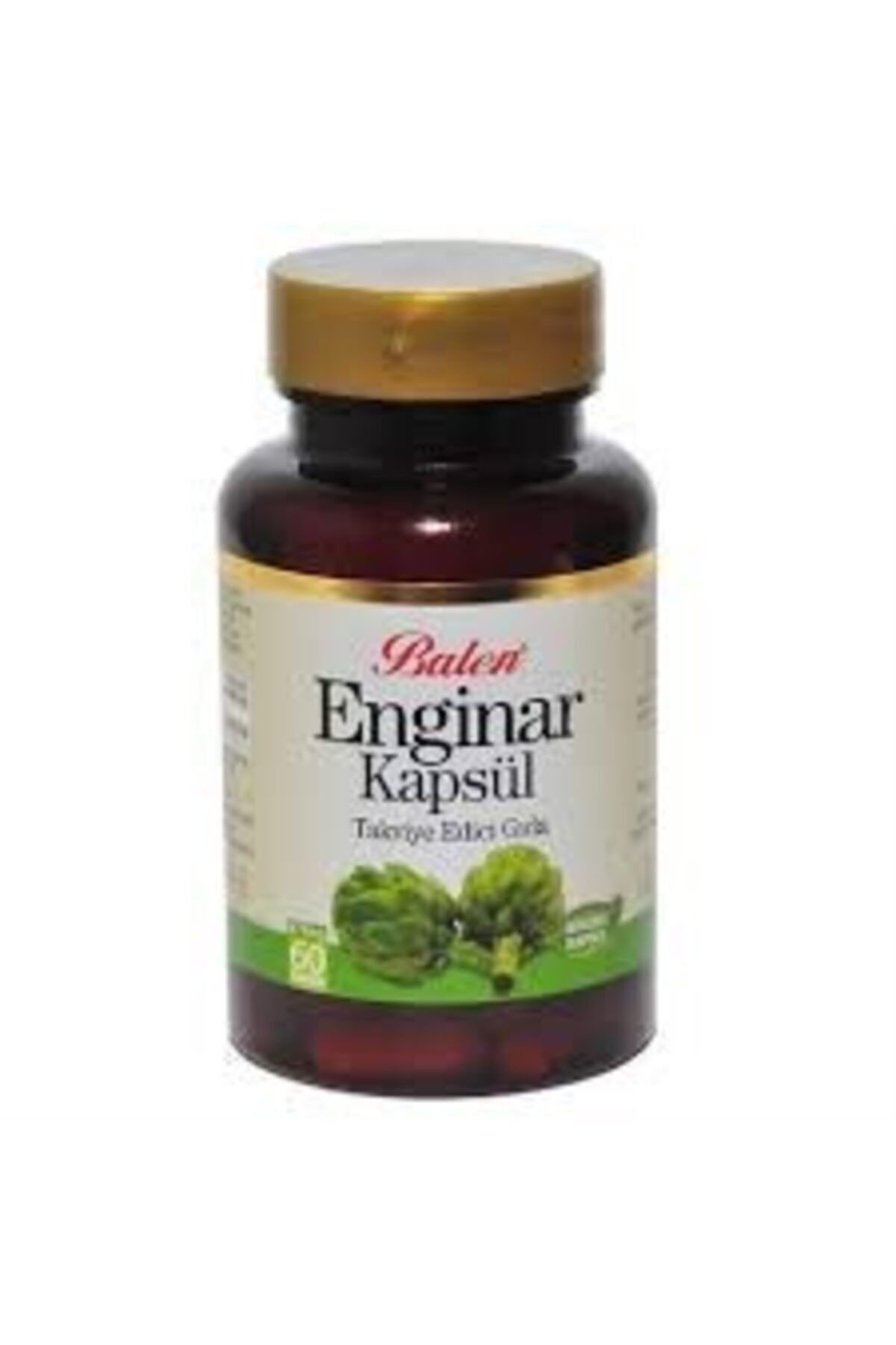 کپسول کنگر فرنگی 400 مگ 60 کپسول Balen