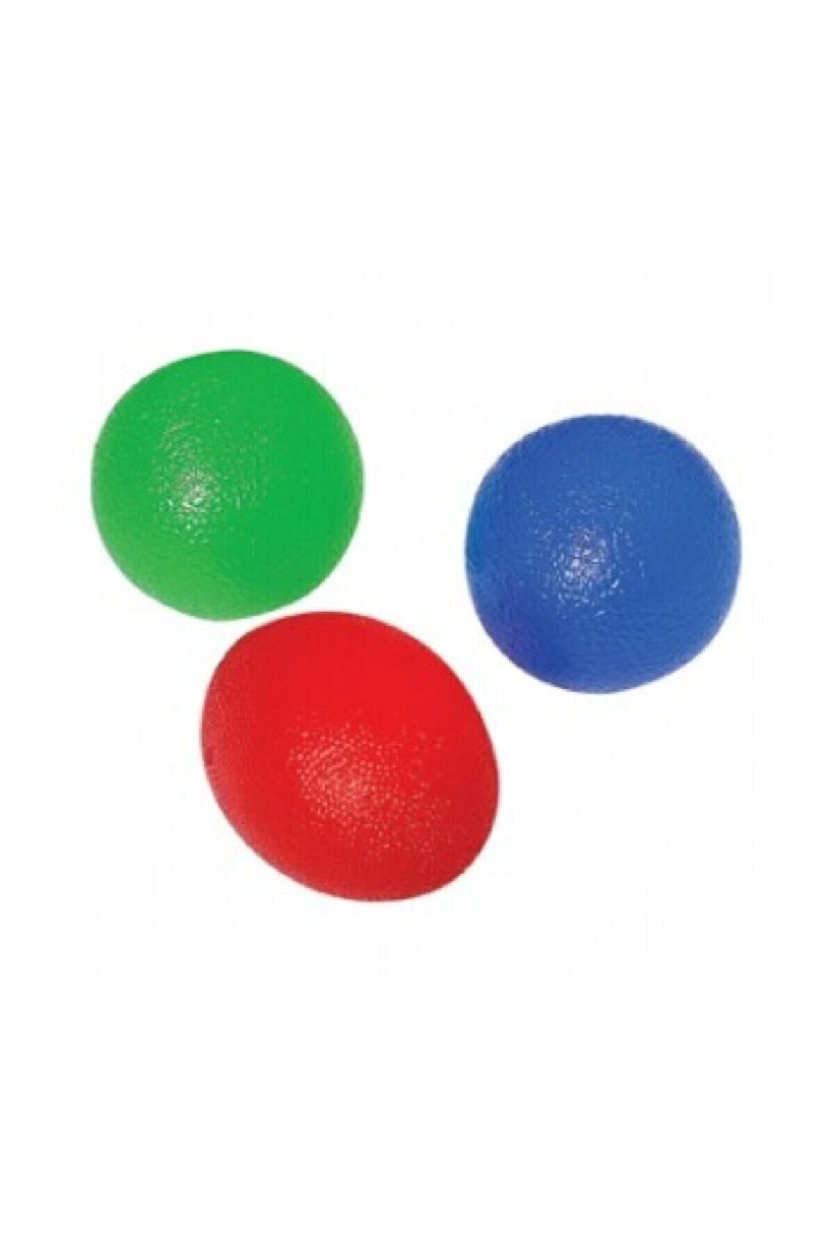 Genel Markalar El Parmak Egzersiz Rehabilitasyon Topu Stres Topu Mavi