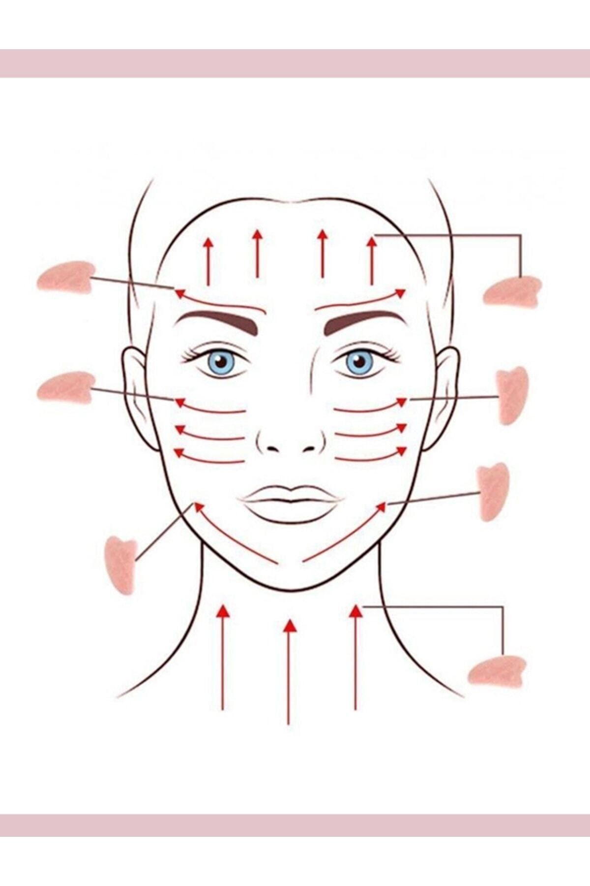سنگ ماساژ صورت Gua Sha FACEYOGA BEGARS