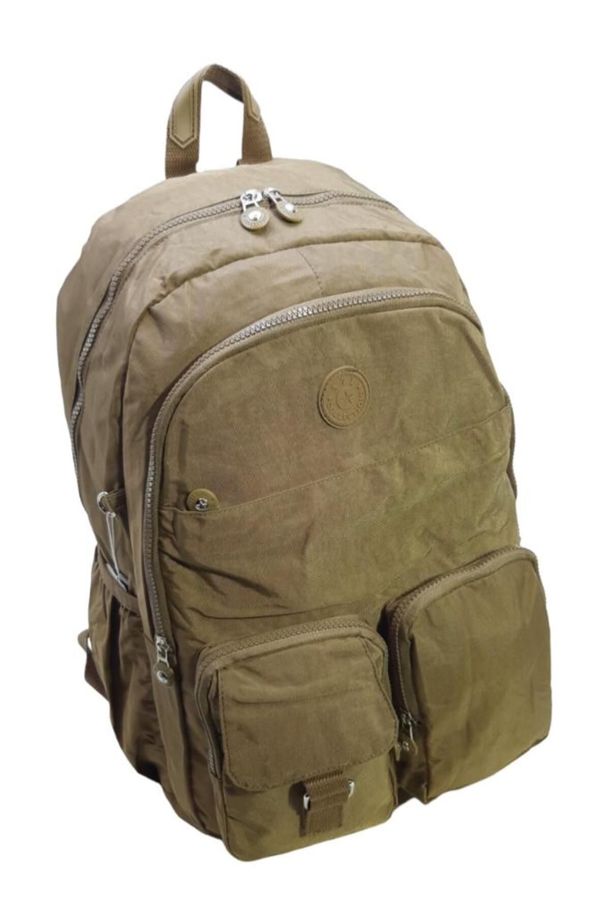 کوله پشتی زنانه قهوه ای Baginn | 9-1A اورجینال - تصویر 4