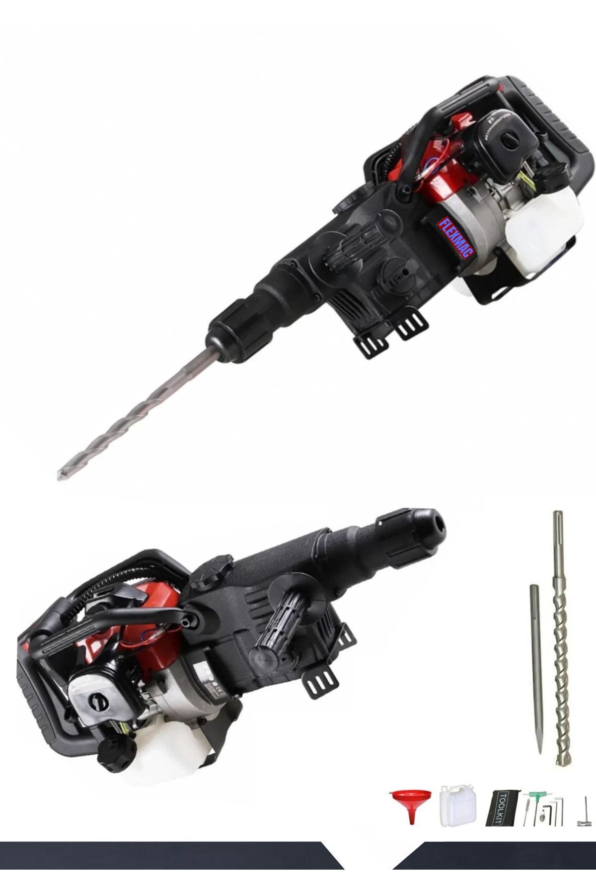 FLEXMAC alman - 6000bg 62cc Benzinli Kırıcı Delici Hilti Prof2 Yıl