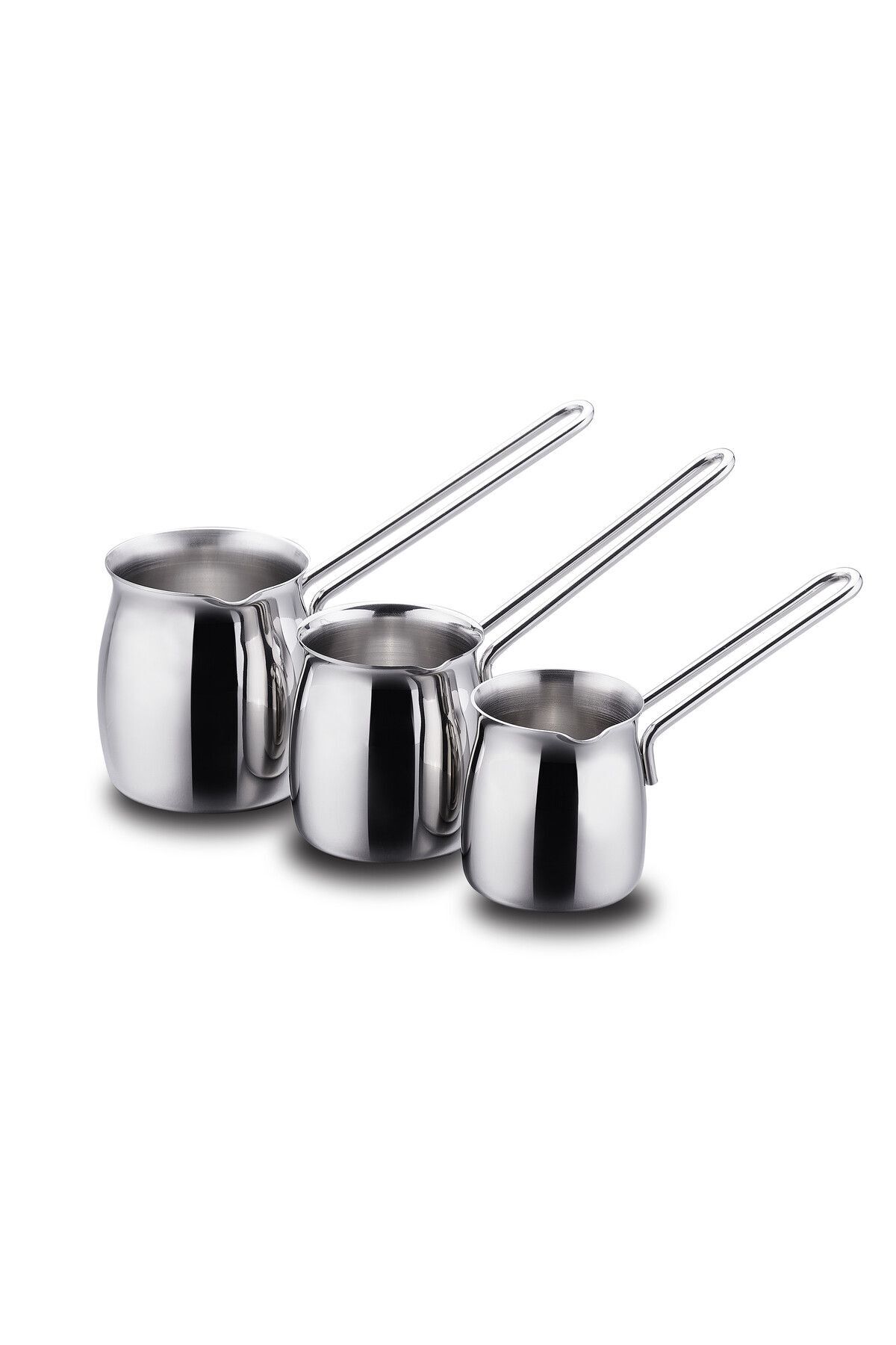 KORKMAZ TOMBIK COFFEE POT SET 3 PCS