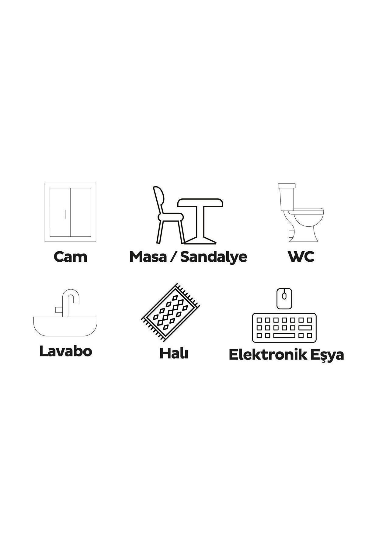 Bio Çözünür Yüzey Temizlik Havlusu Karma Paket 3X50 (150 Yaprak)
