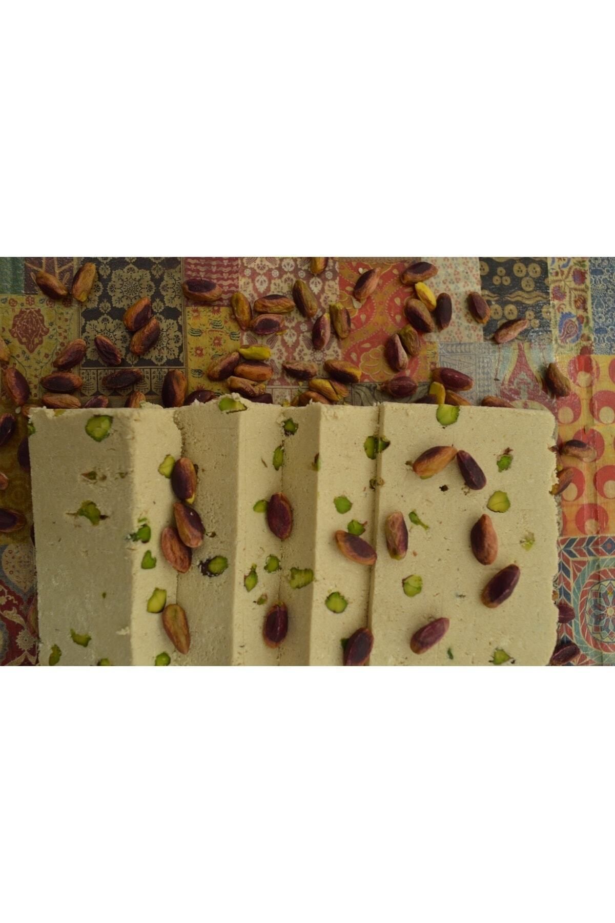 Sevinç-1 kg Famous Tahini Halva with Pistachios 2