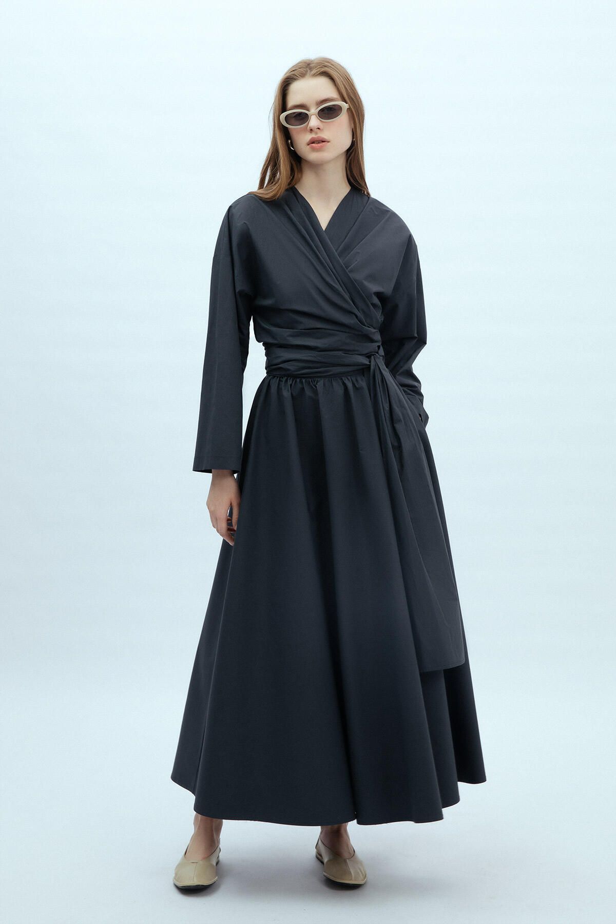 Manuka-VOLAN PREMIUM SZOKNYA NAVY BLUE 1
