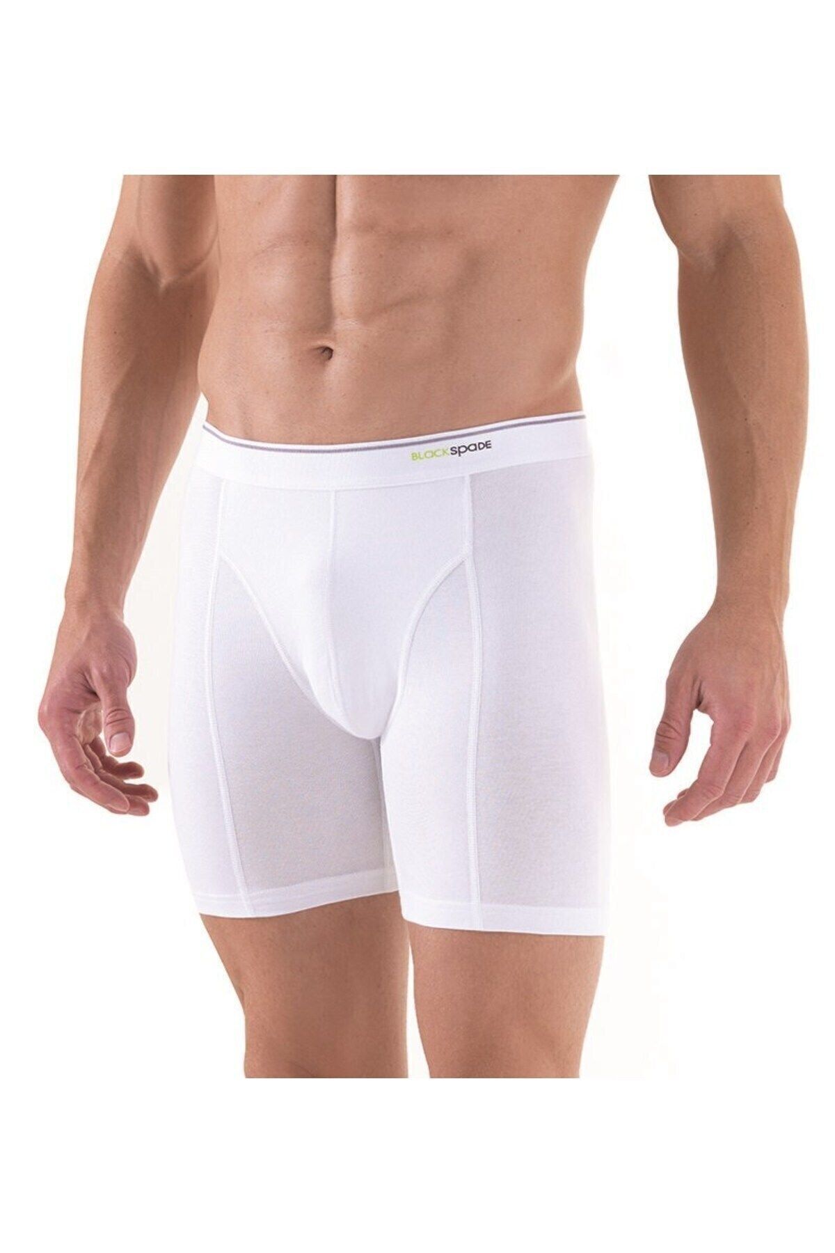 Blackspade-Мъжки боксерки 3 пакета Tender Cotton 9683 - бели 2