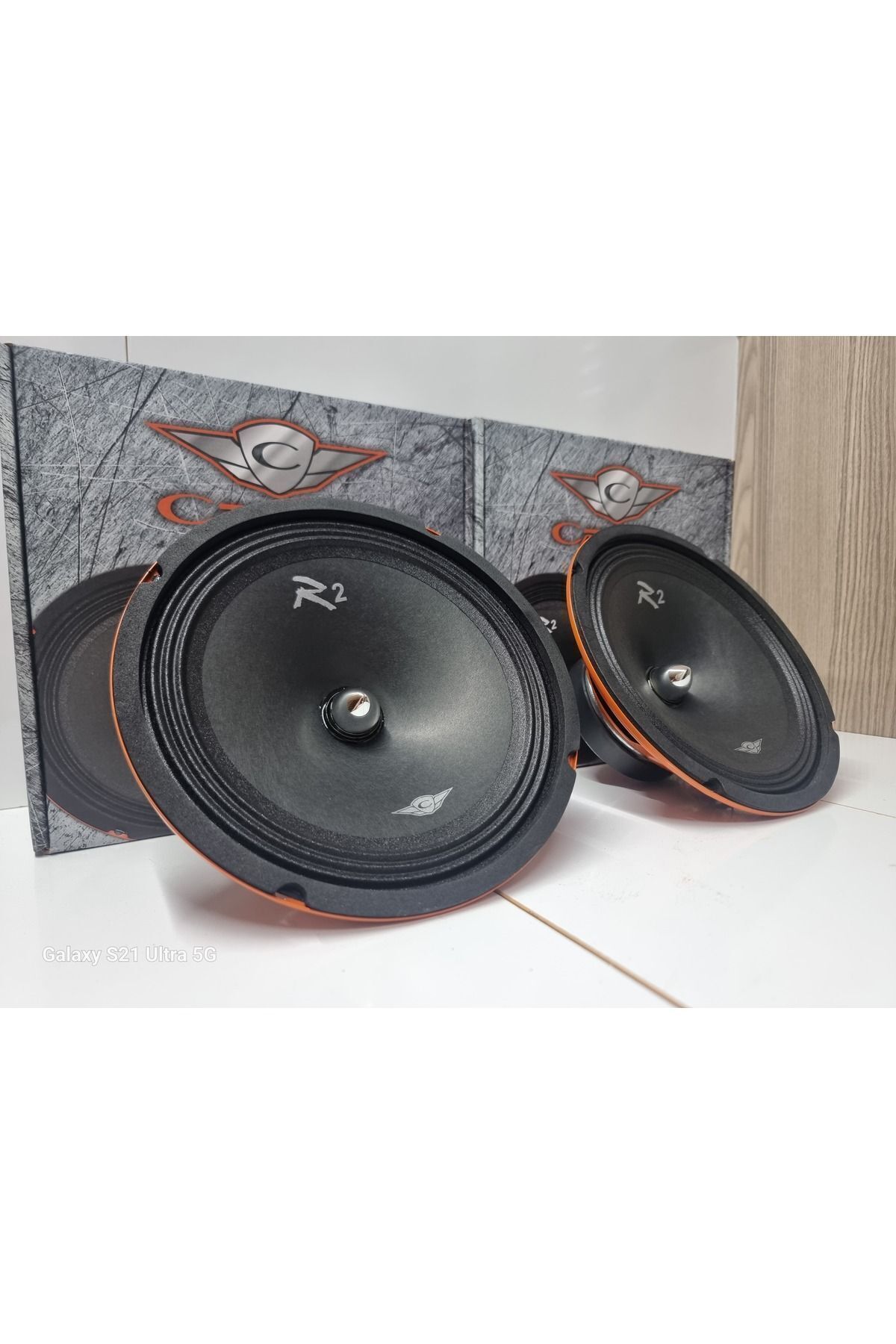 CADENCE R2-850M 20 CM MİDRANGE 1500W 120 RMS - 5