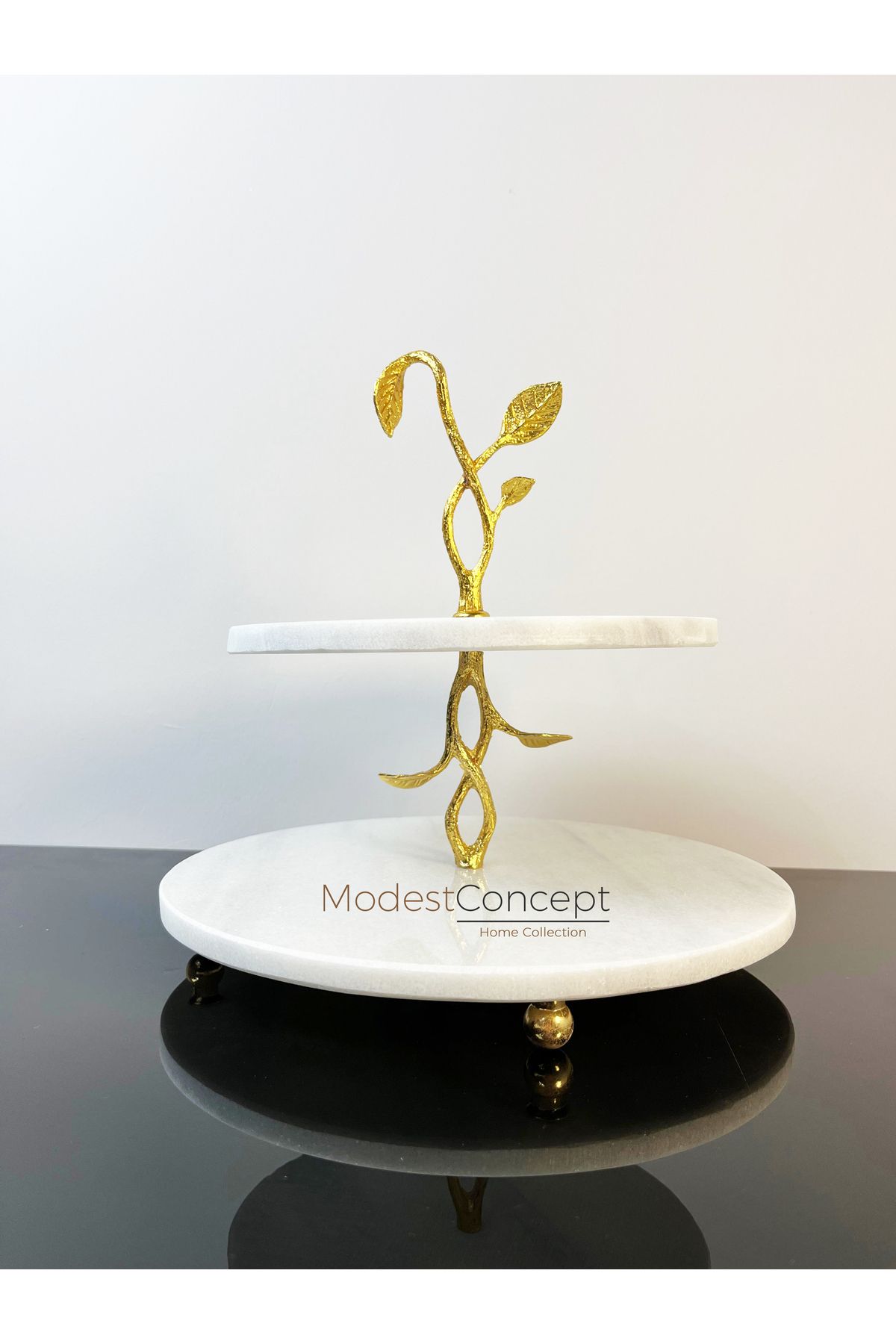 Modestmar-2 Layer Natural White Marble Presentation - Cypress 2