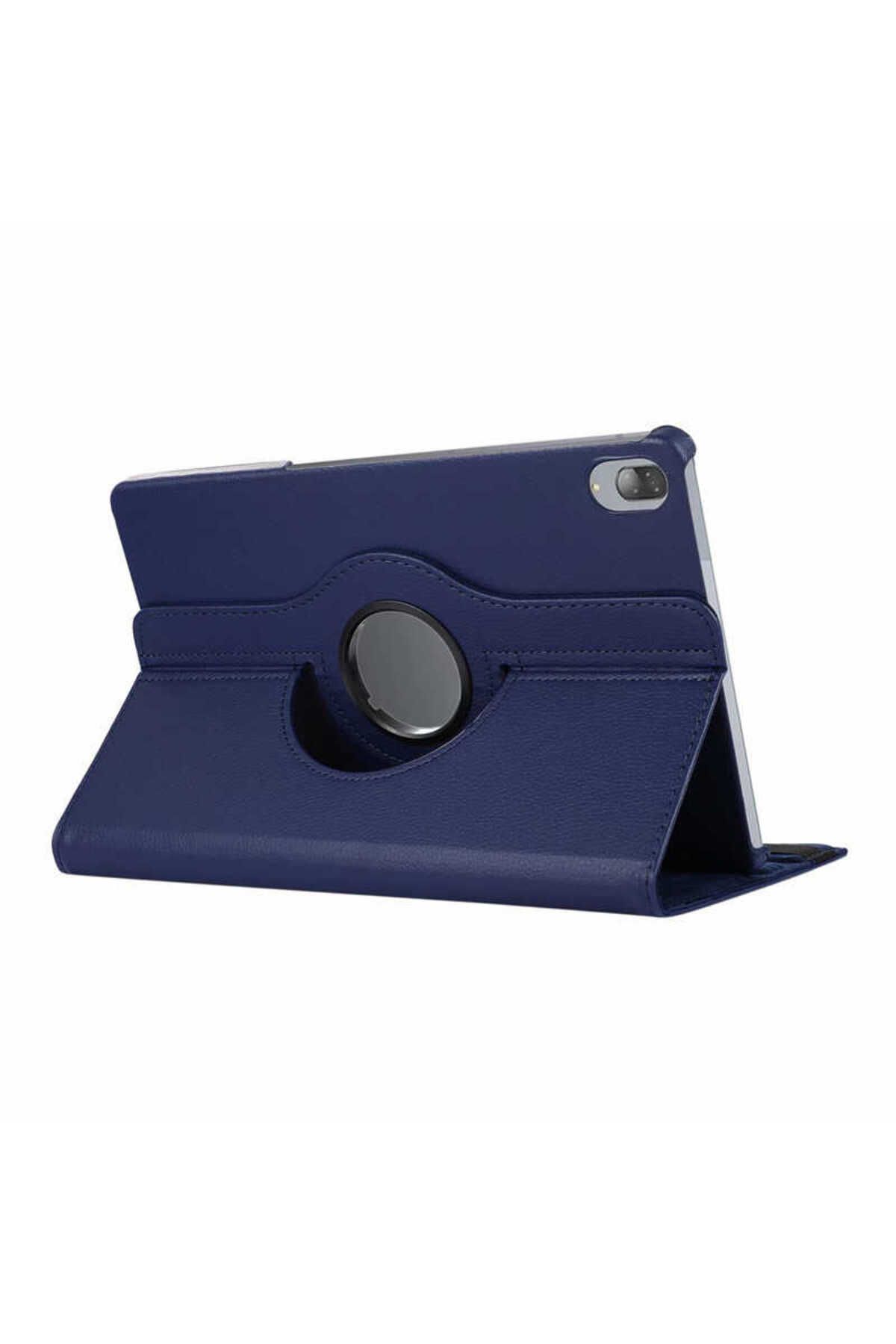 Young Tech-Lenovo Tab P11 Pro - 11.2" (2Nd Gen) First Class, Synthetic Leather Design, Case with Rotating Stand 2
