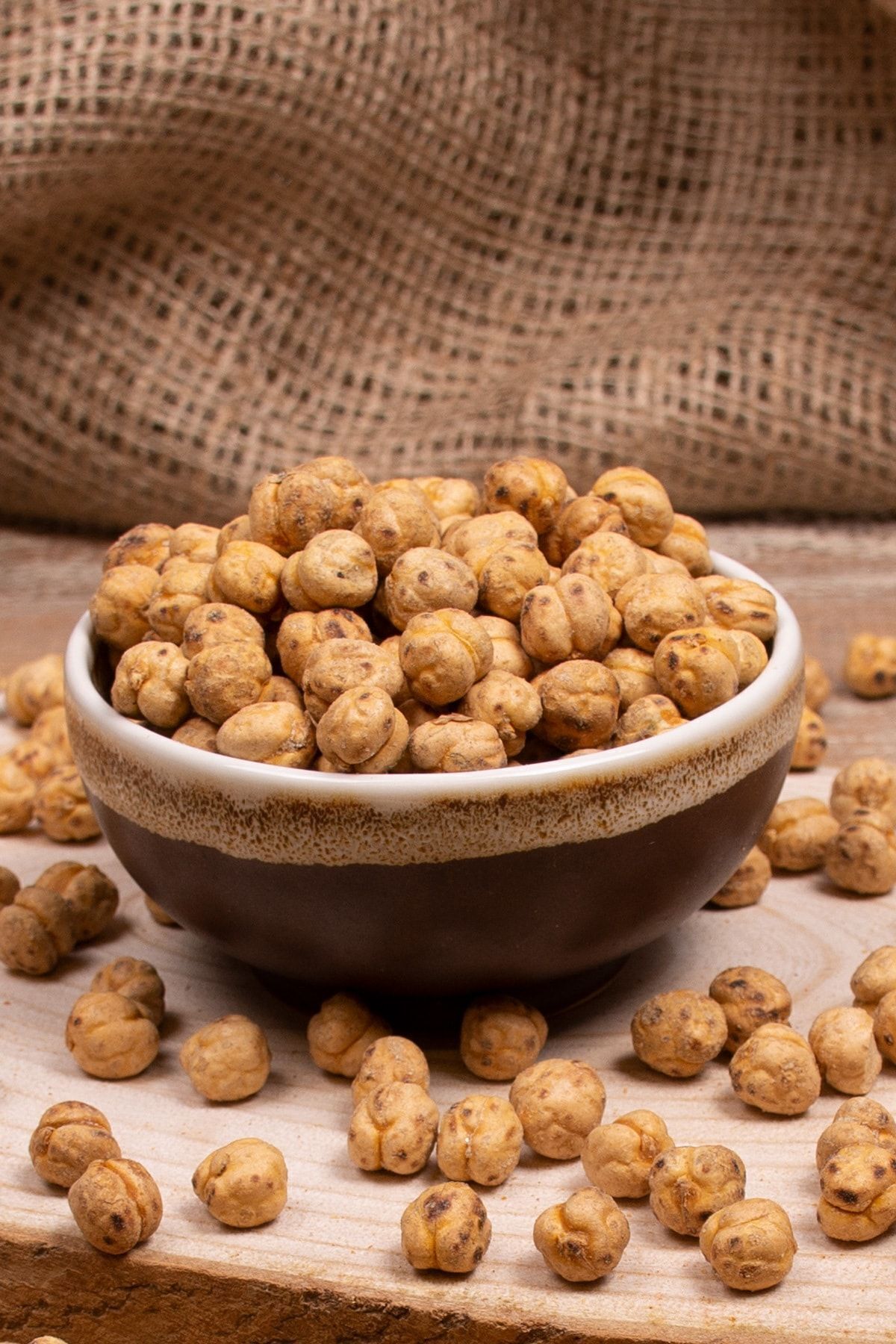 Kurtuluş Kuruyemiş Tuzlu Kavrulmuş Sarı Leblebi 500gr.