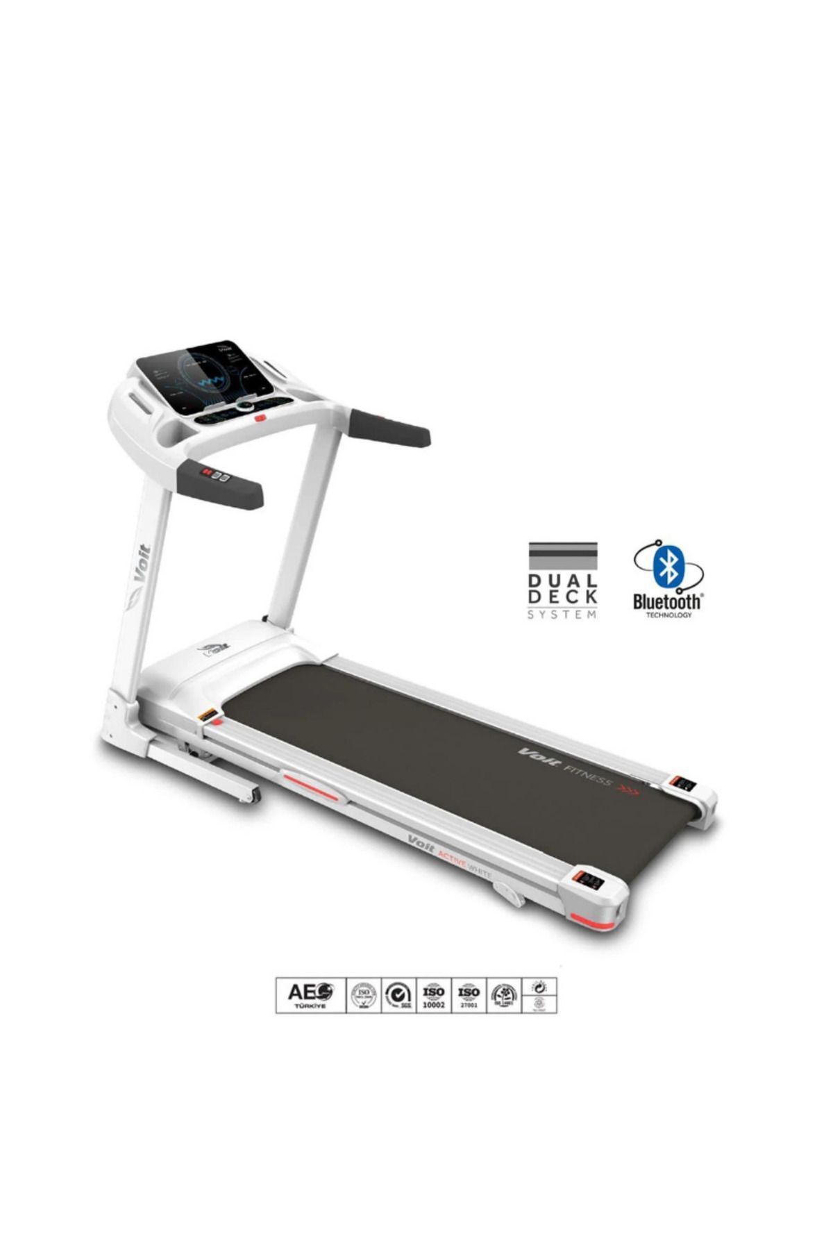 Voit Active White Koşu Bandı
