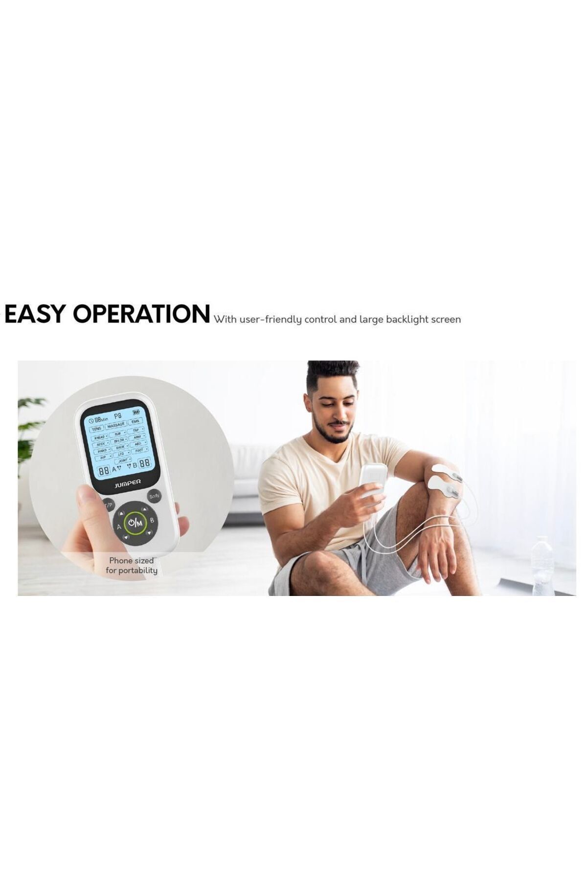 Jumper Ems Özellikli Tens Cihazı Jpd-es210 - Fiyatı, Yorumları