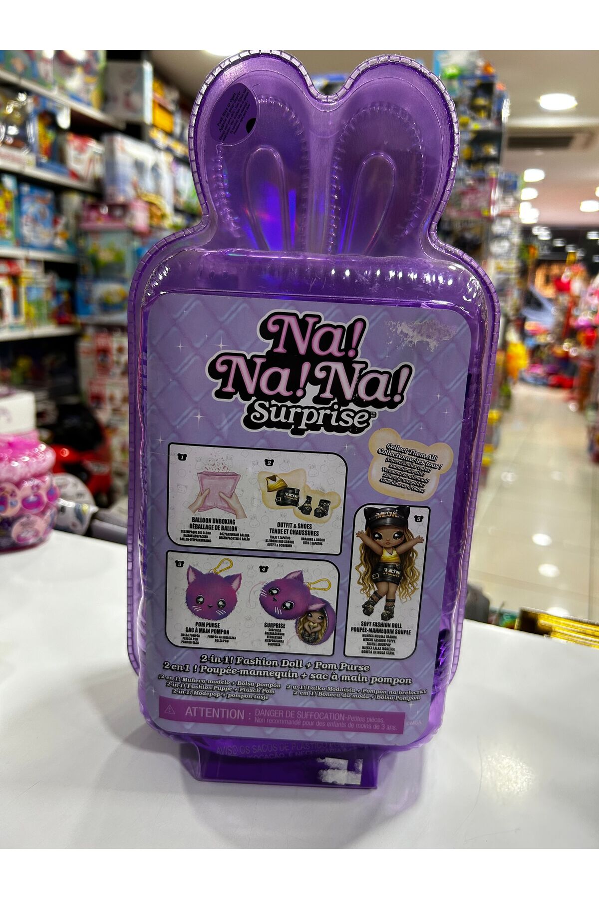 Nanana❤︎ GIOCHI PREZIOSI Nanana Surprise bebek - Fiyatı, Yorumları