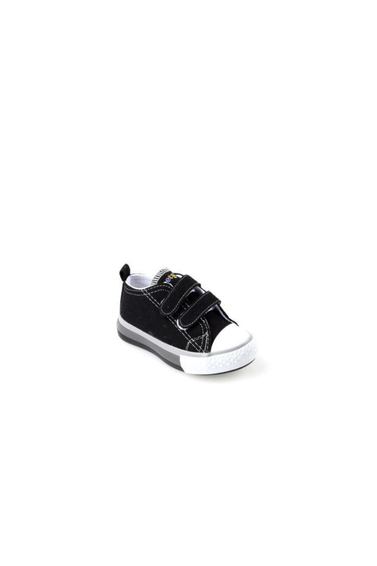 Papuccity Swty 02593 Unisex Kids Baby Velcro Converse Sports Shoes Trendyol