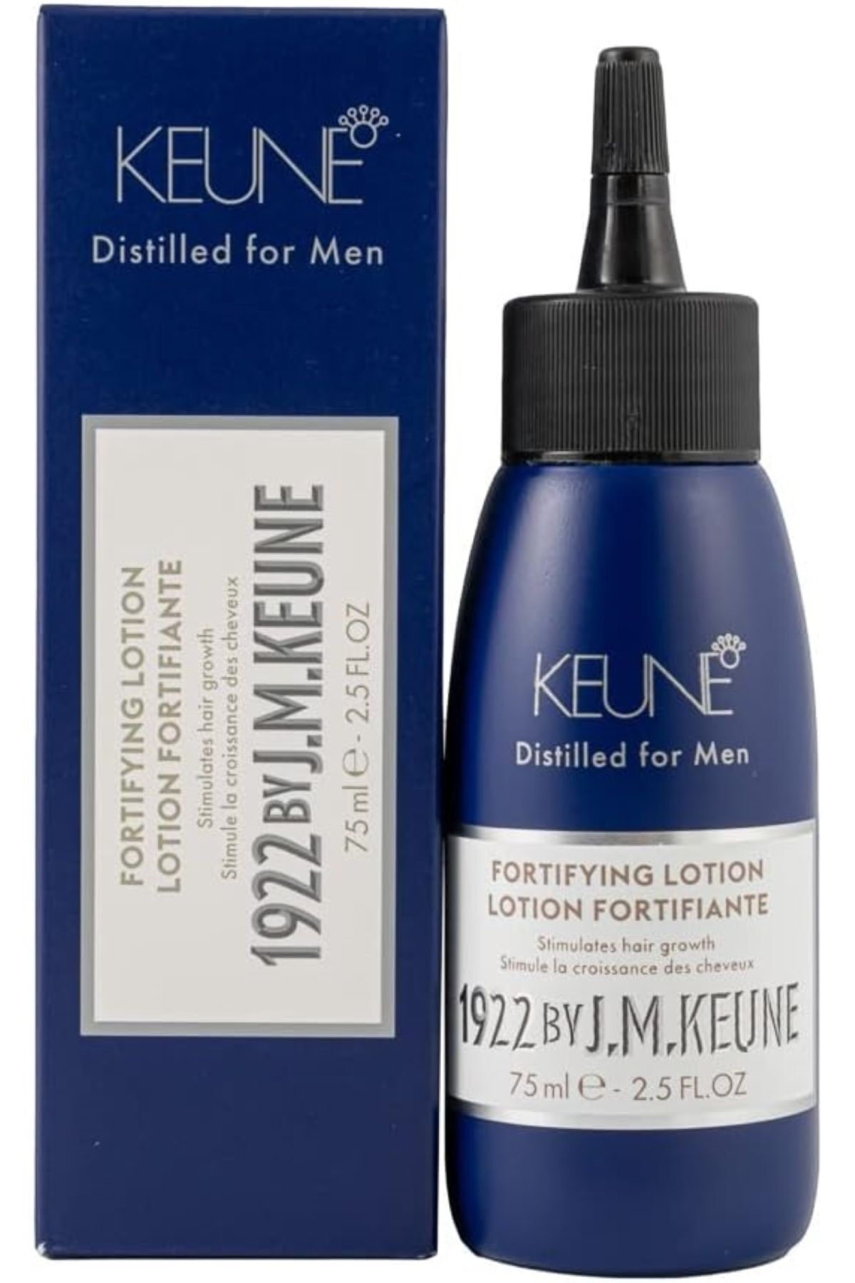 سرم و روغن مو مردانه ... KEUNE 1922 لوسیون ضد تقویت کننده برای 75ML ........ CYT544578454545445 Keune